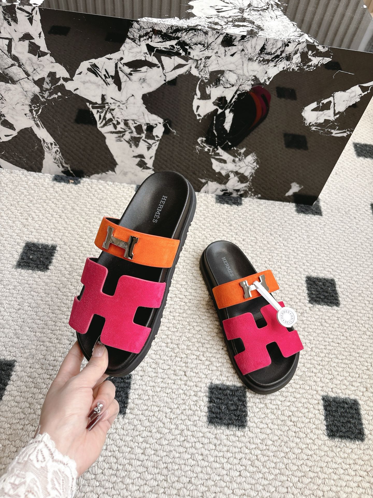 Hermes Slipper Sandals Shoes
