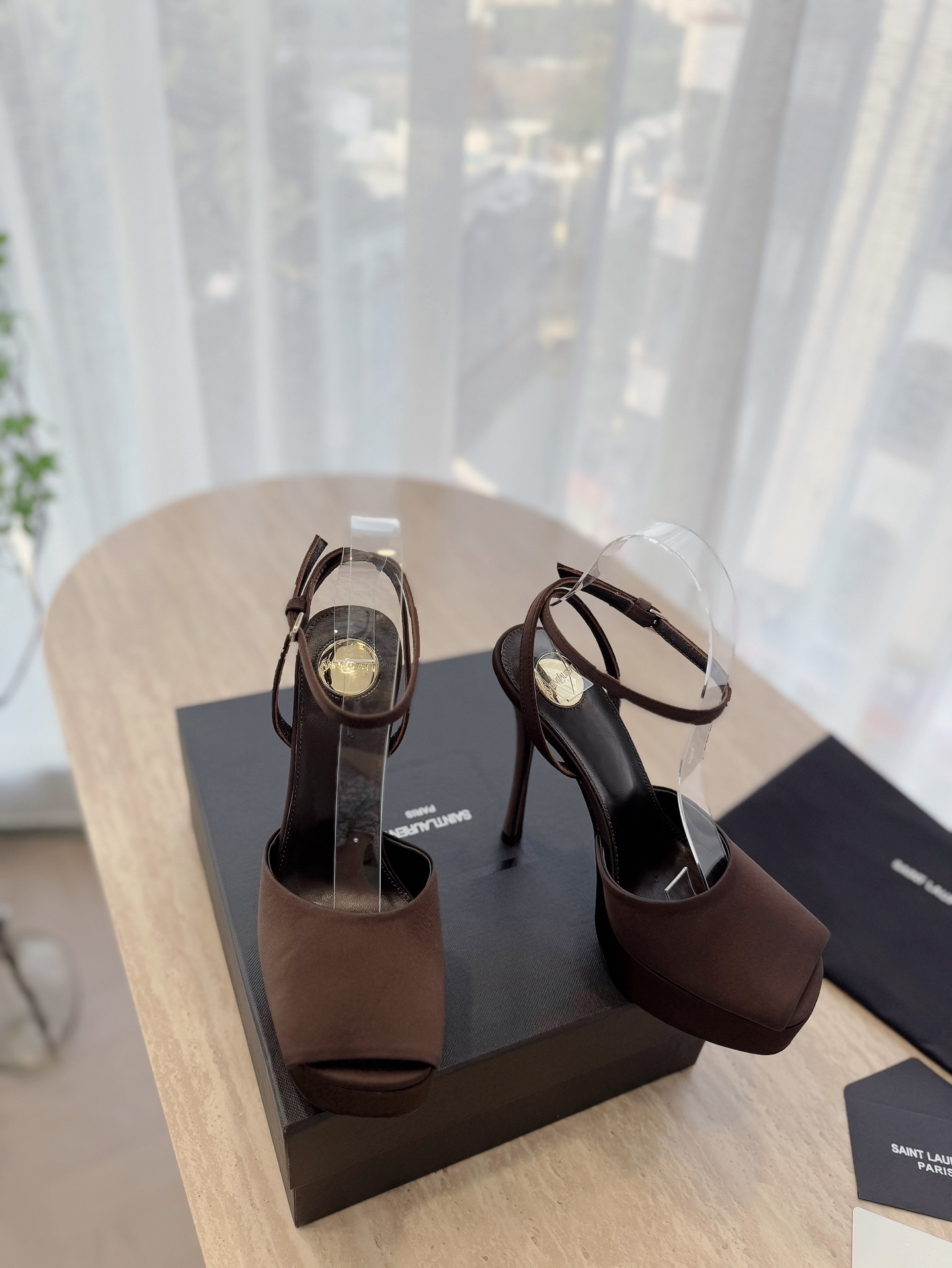 Saint Laurent YSL Heels Sandals Slipper Shoes