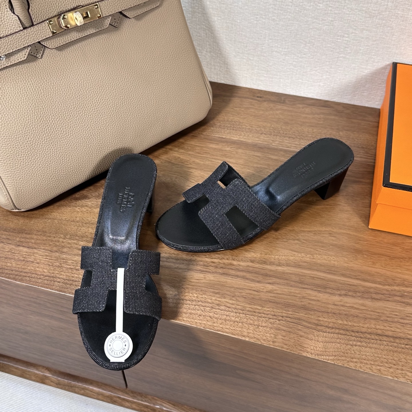 Hermes Slipper Sandals Heels Shoes