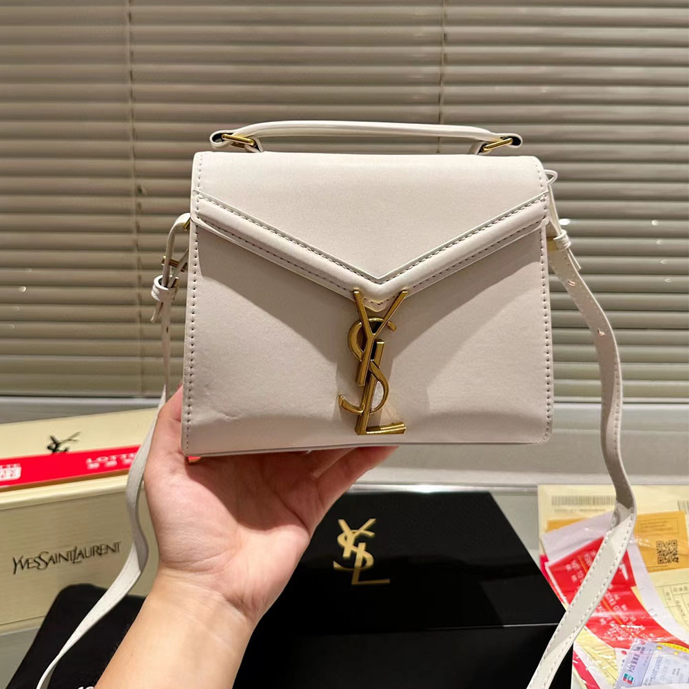 Saint Laurent YSL Cassandra Shoulder Bag Mini