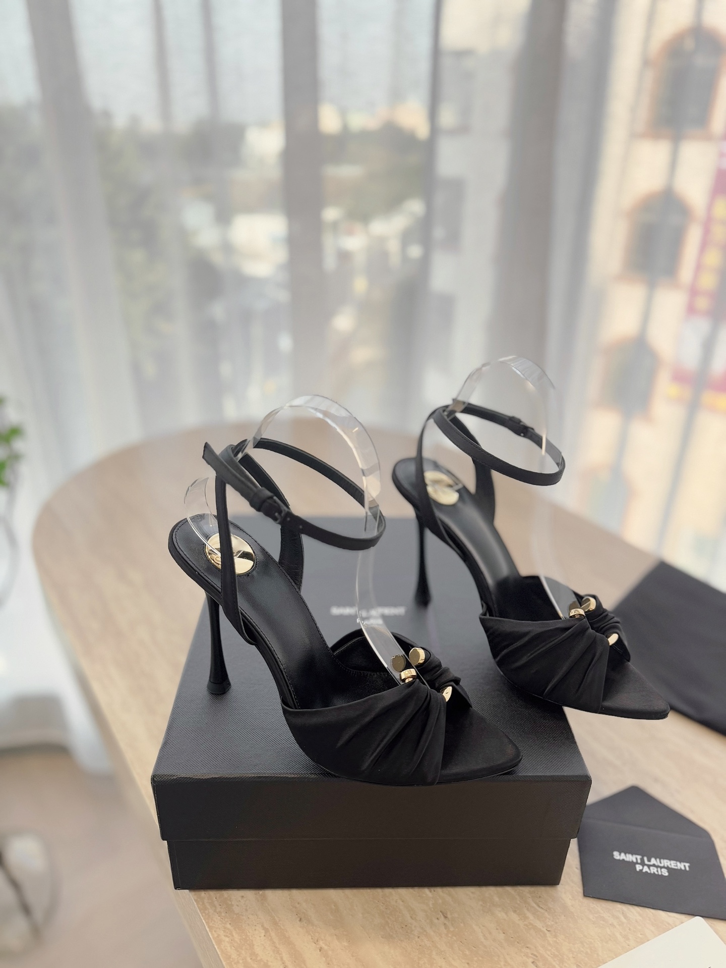 Saint Laurent YSL Heels Sandals Shoes