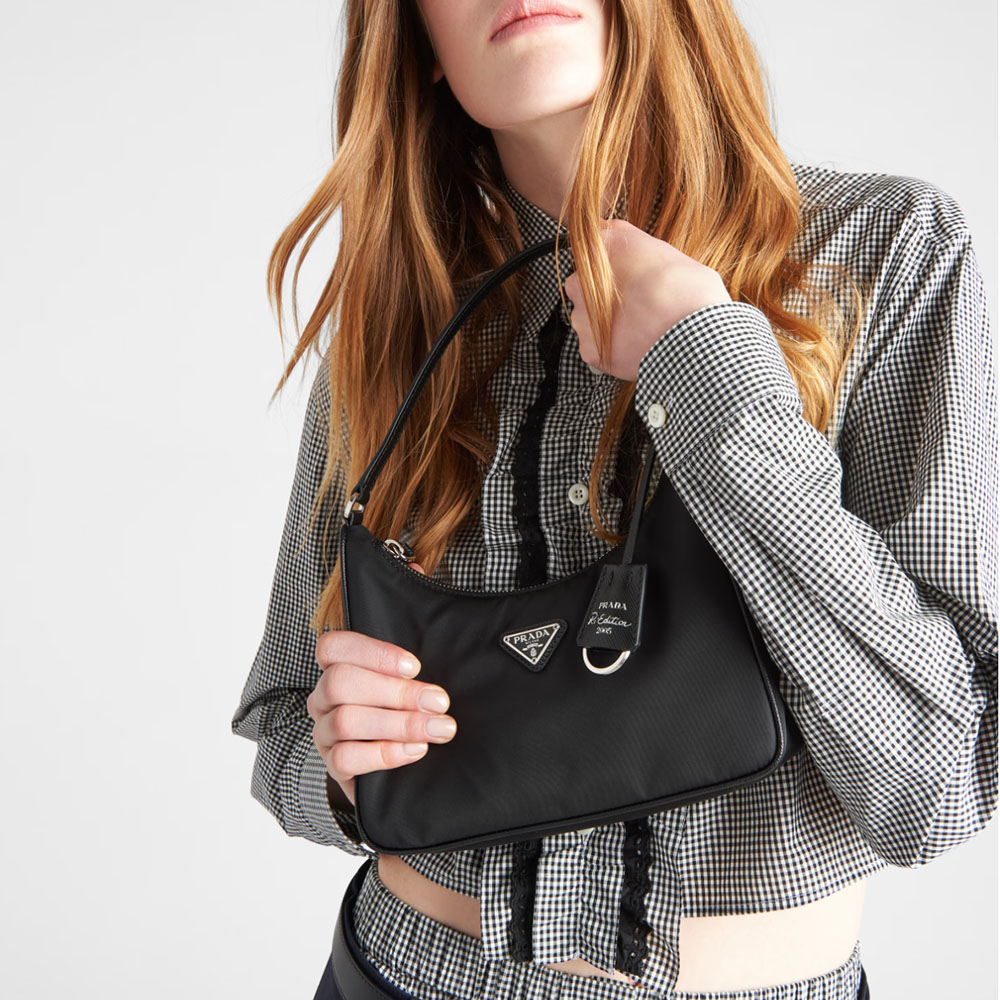 PRADA Re-Edition 2005 Shoulder Bag
