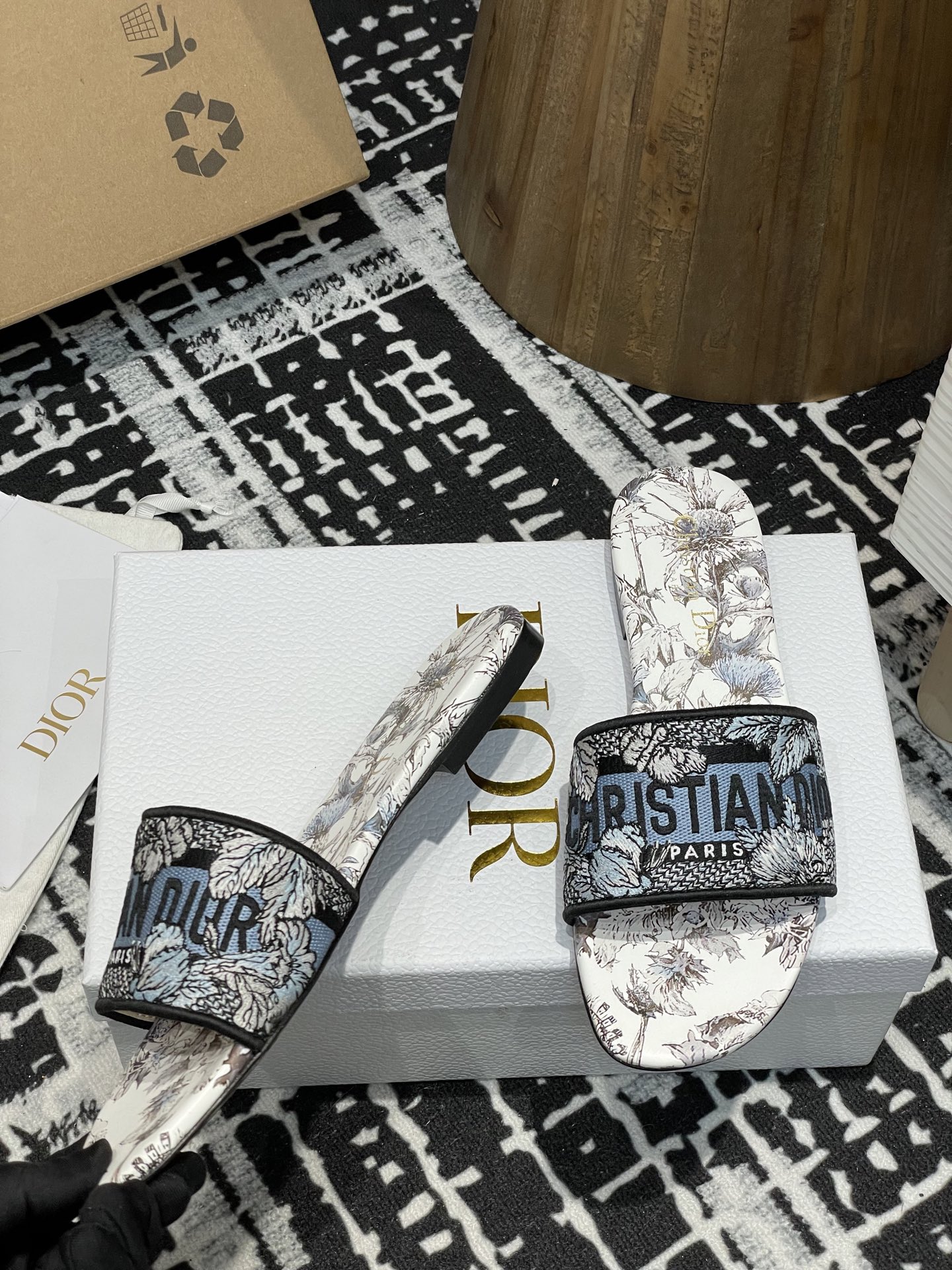 Dior Slipper Sandals Shoes