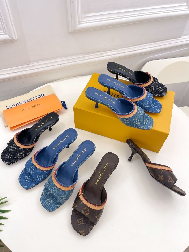 Louis Vuitton Slide Sandals Slipper