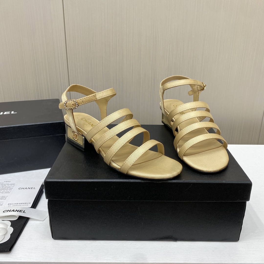 Chanel 25ss Heels Sandals Slipper Shoes