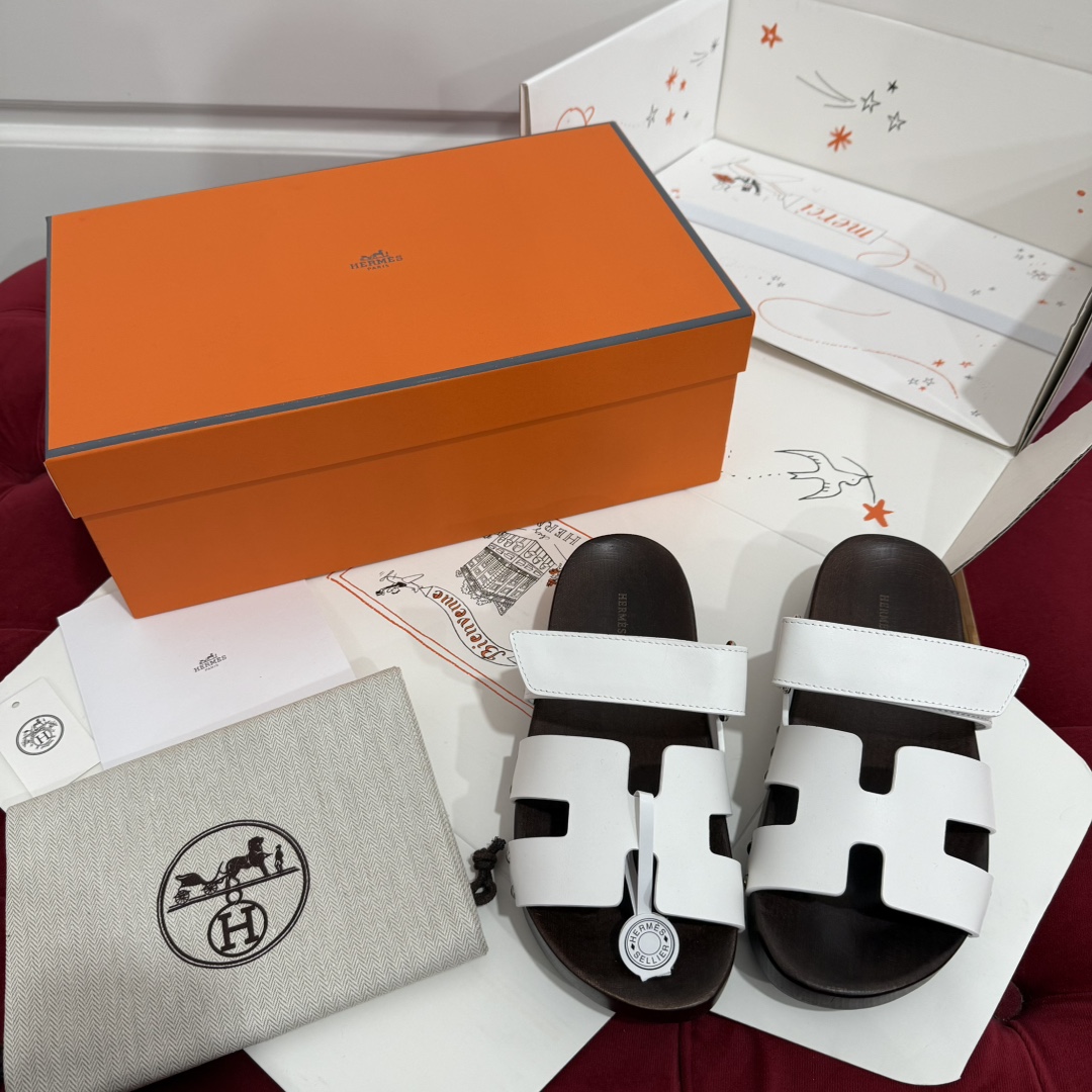 Hermes Slipper Sandals Casual Shoes