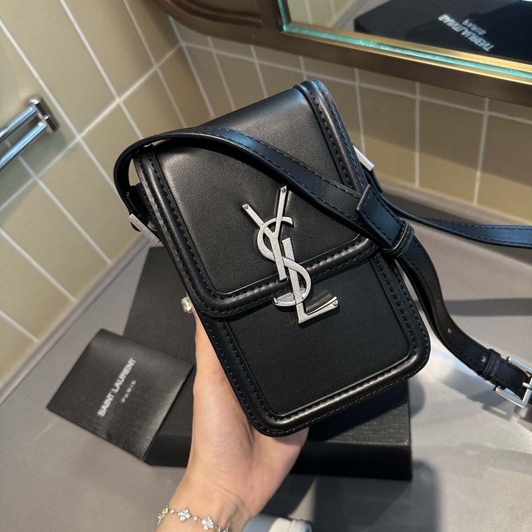YSL Solferino 11cm Phone Case Crossbody Bag