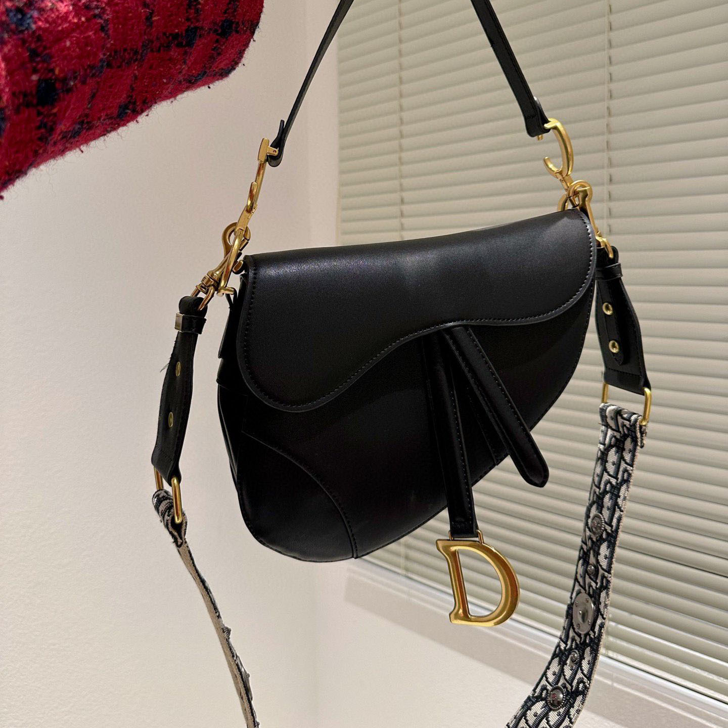 Dior Womens Saddle Bag Smooth