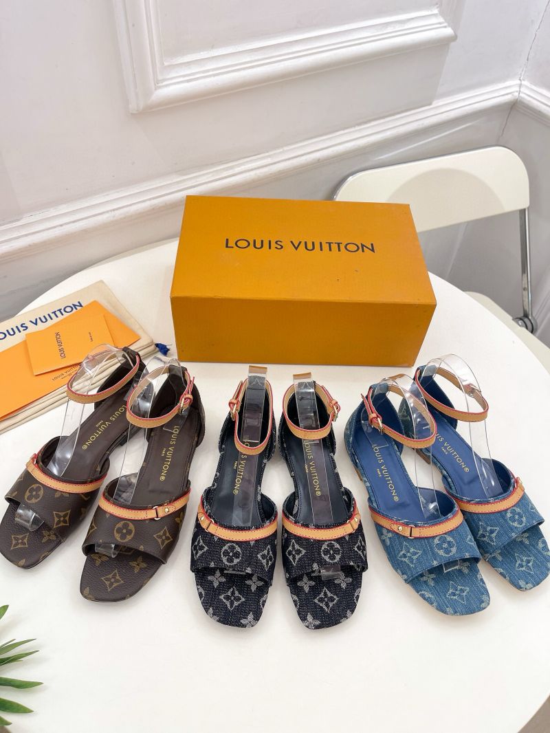 Louis Vuitton Slide Sandals Slipper