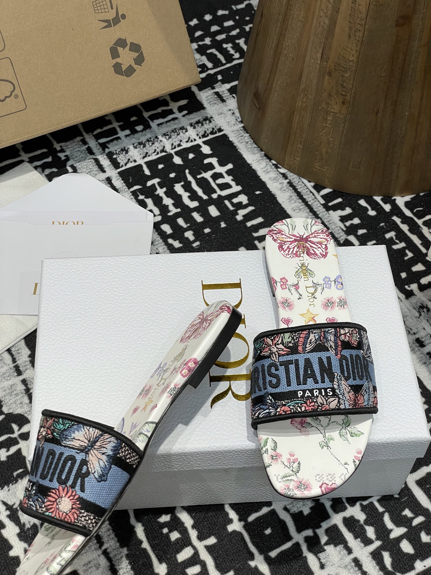 Dior Slipper Sandals Shoes