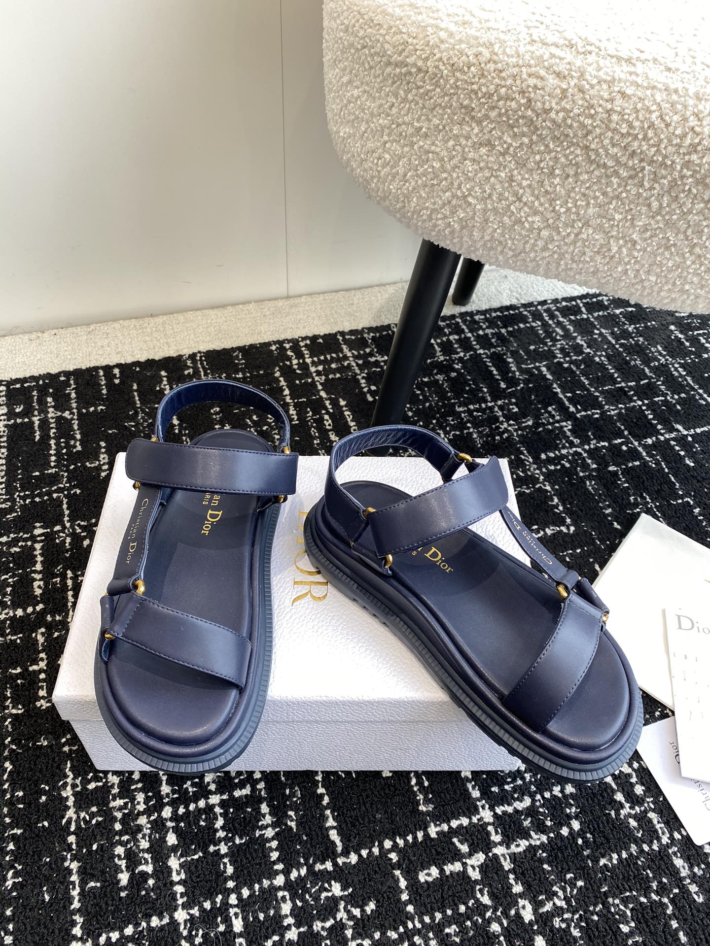 Dior Comfort Sandals Slippers Shoes