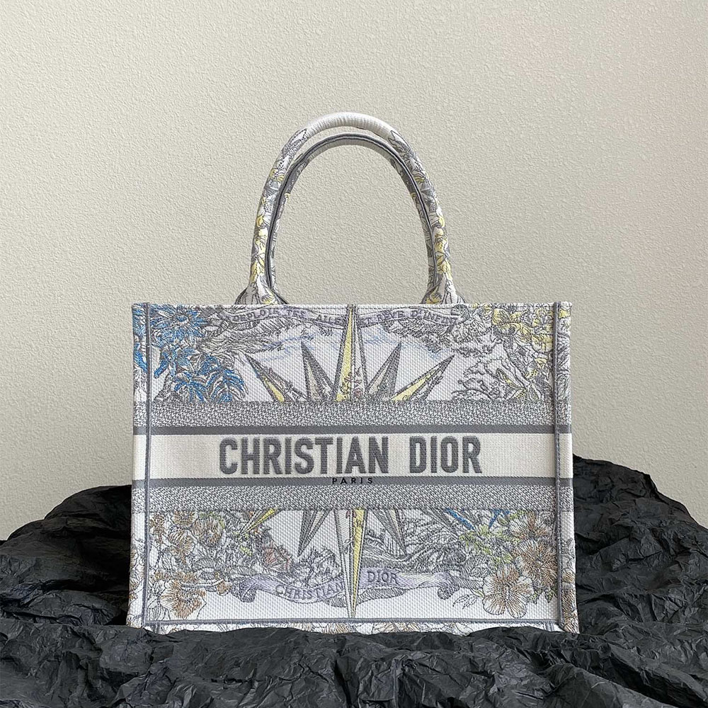 DIOR Book Tote Starlight&Star Tote Bags