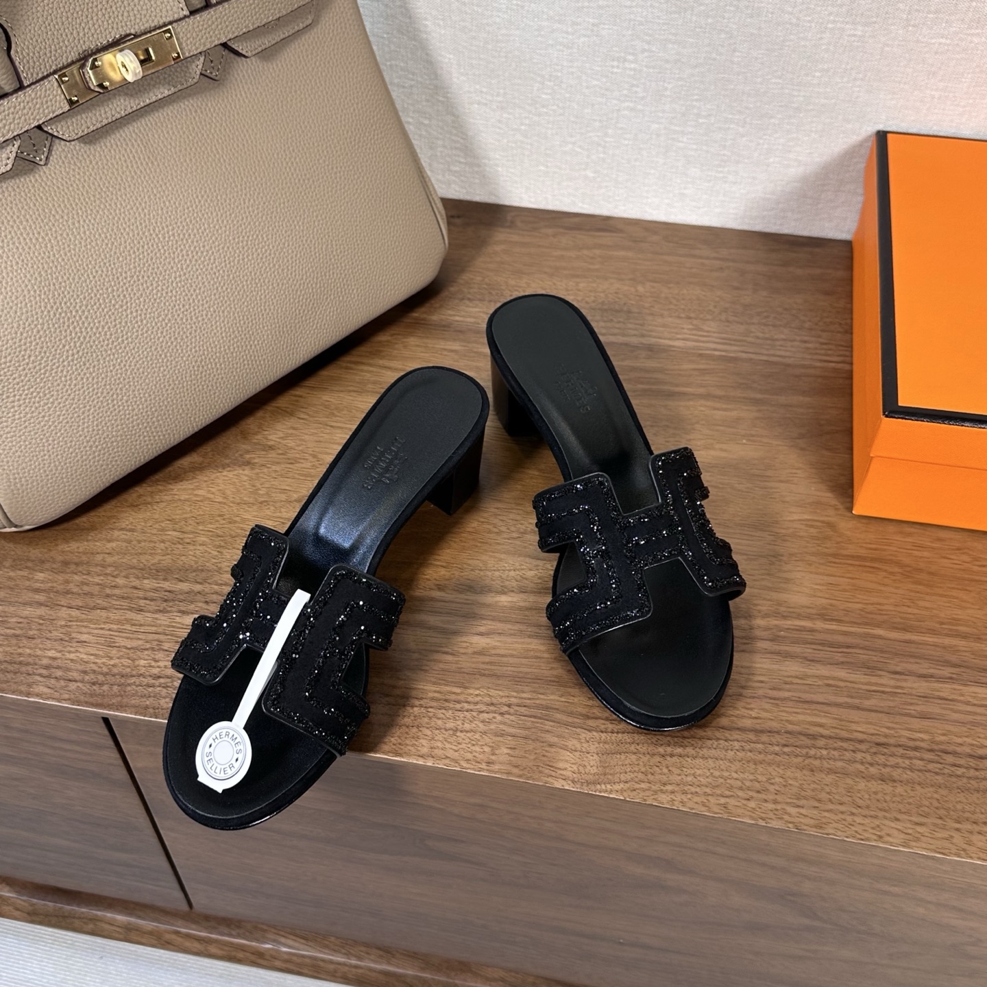 Hermes Slipper Sandals Heels Shoes