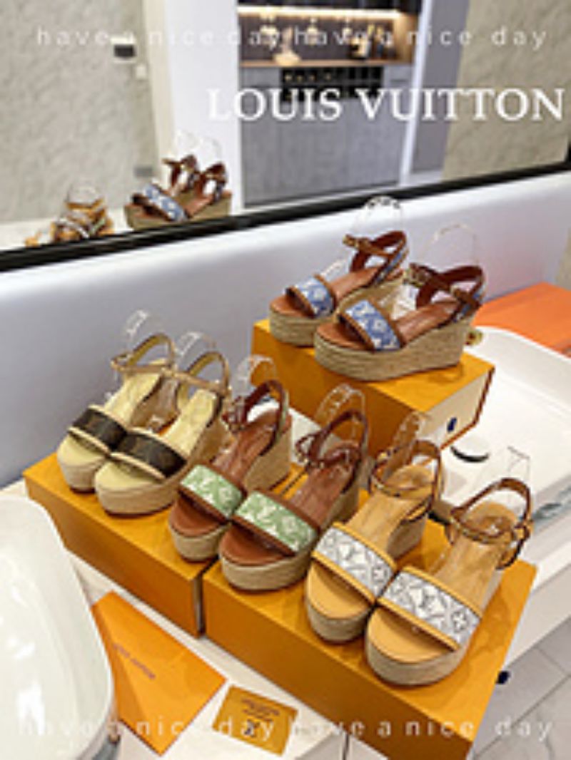Louis Vuitton Slide Sandals Slipper