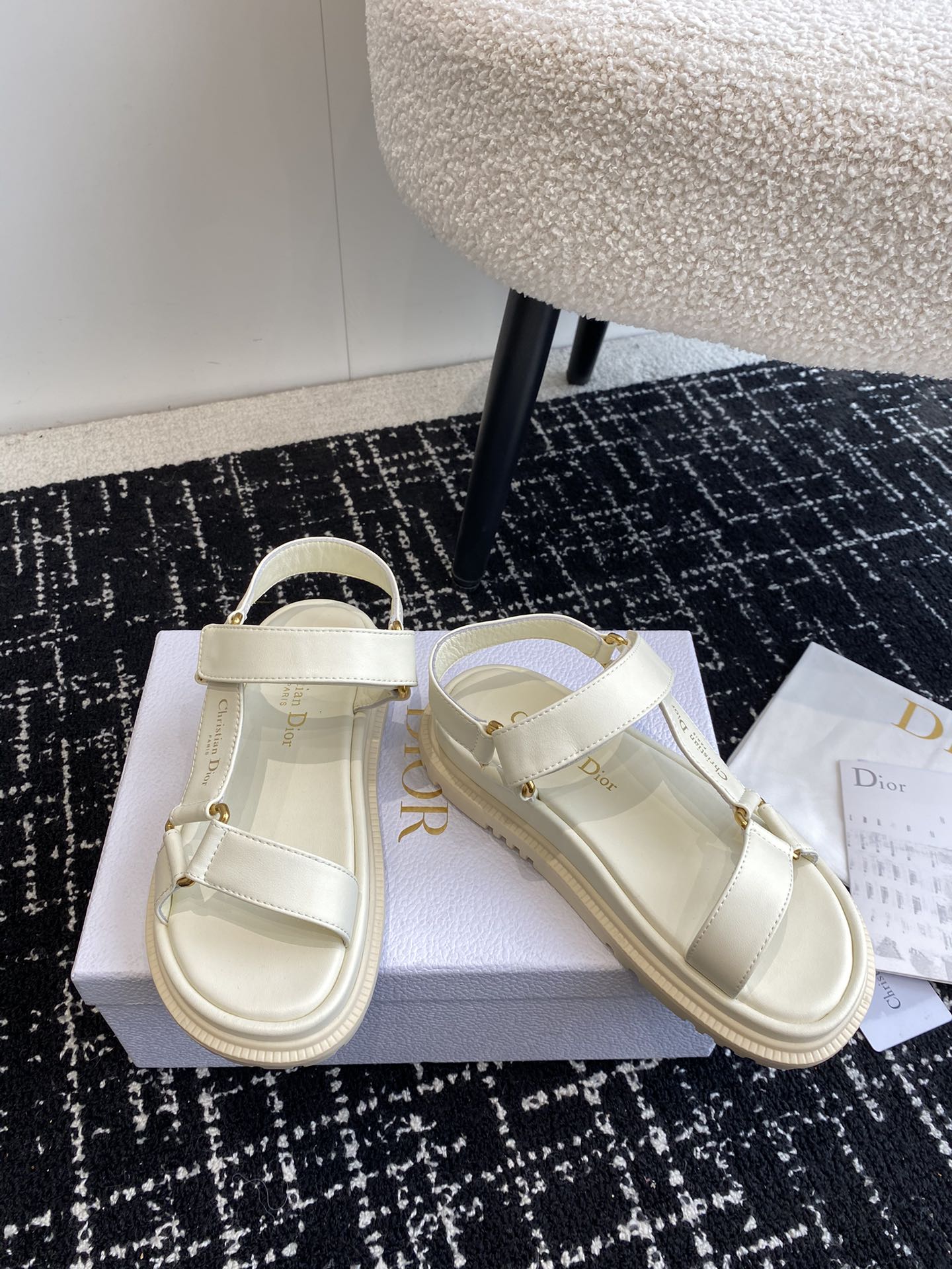 Dior Comfort Sandals Slippers Shoes