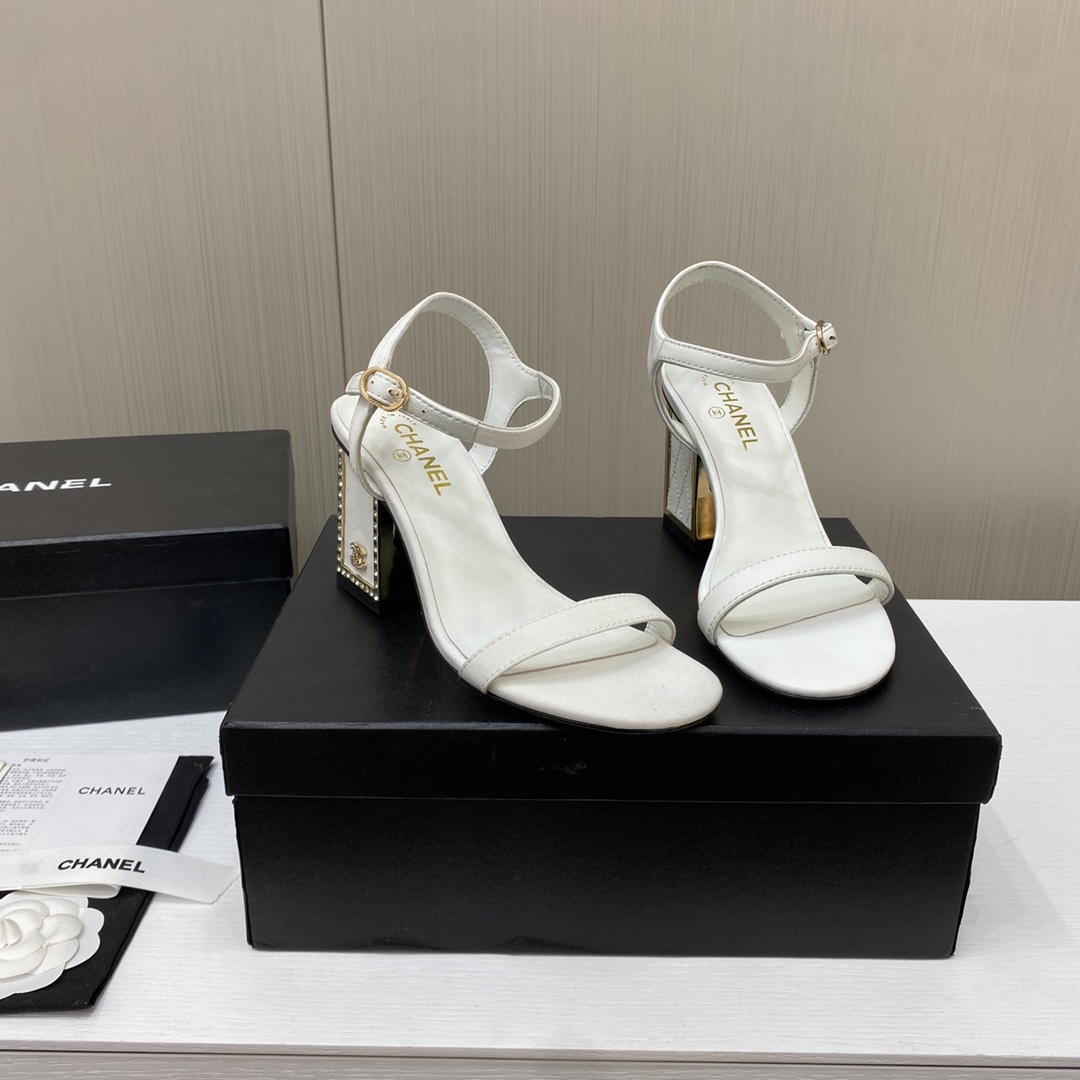 Chanel 25ss Heels Sandals Slipper Shoes