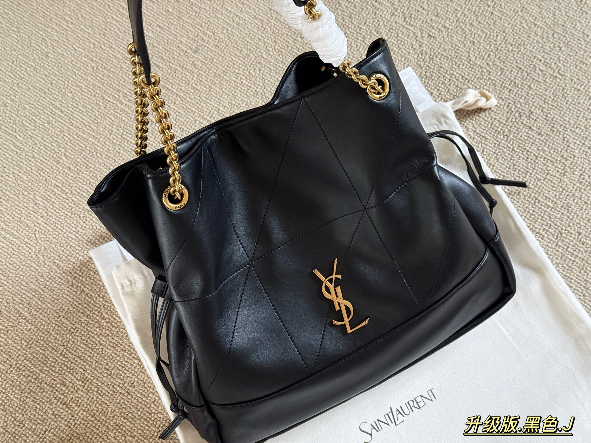 ​YSL Jamie Large Pochon Tote Bag 34cm 10A