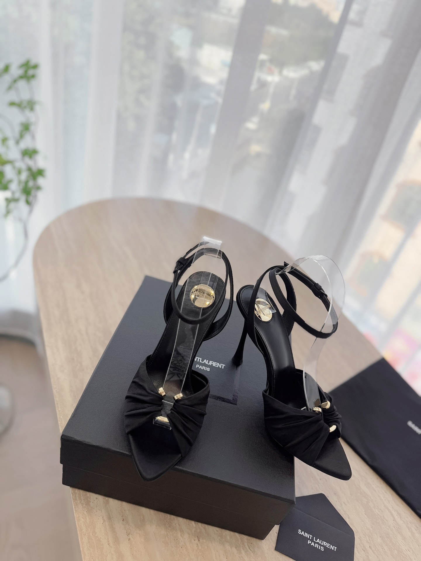 Saint Laurent YSL Heels Sandals Shoes