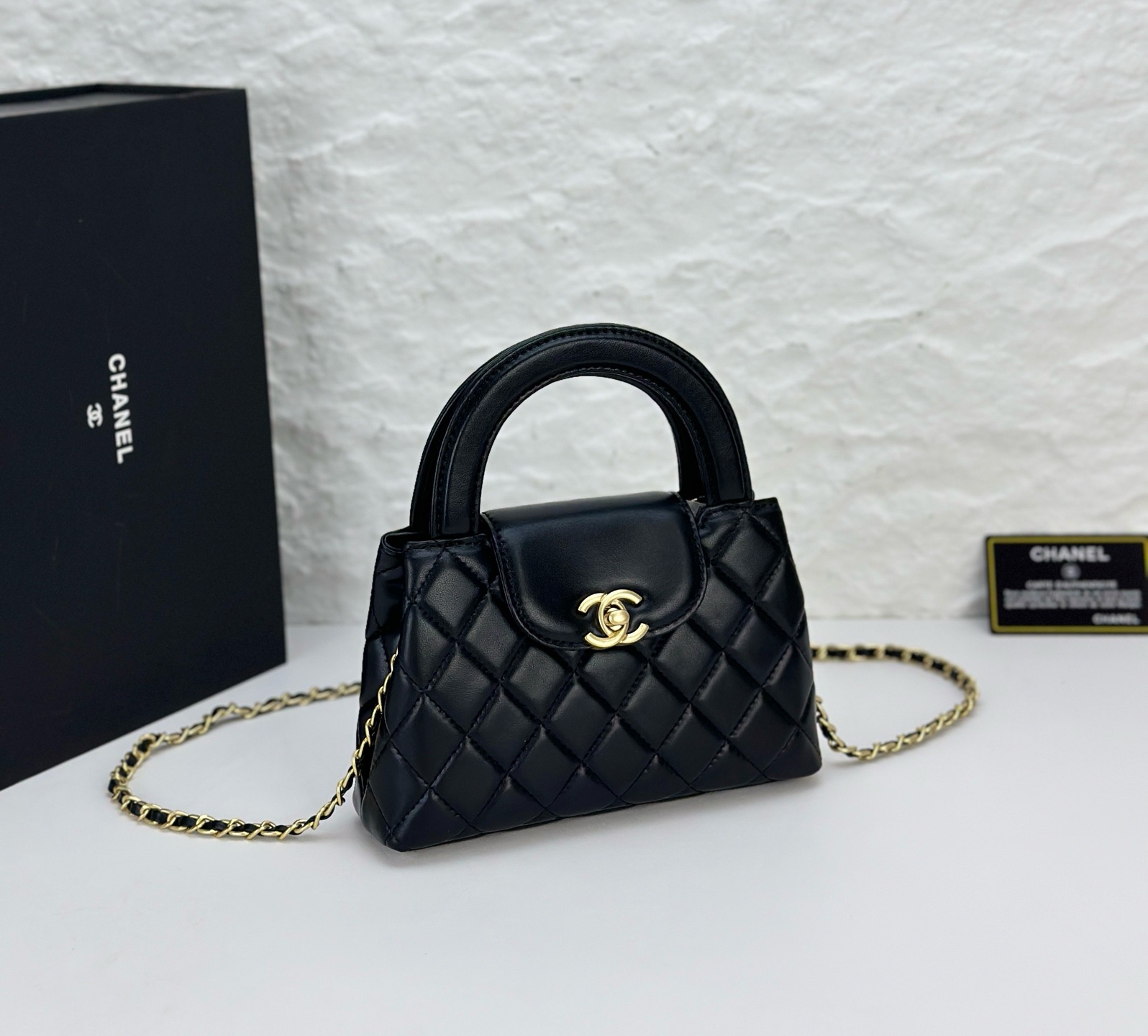 Chanel 25C Mini Kelly Bag AS4416