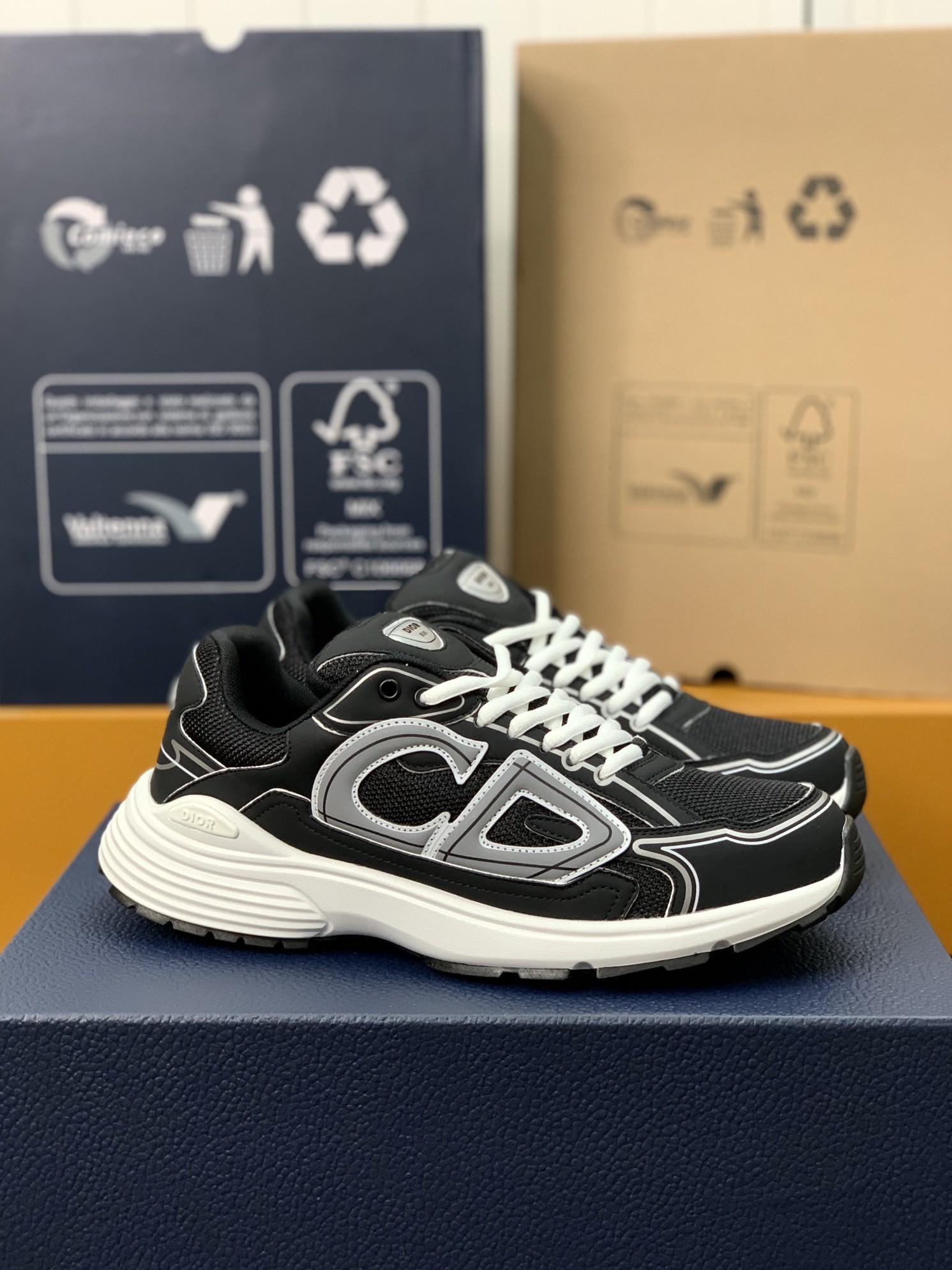 DIOR NEW ARRIVAL B30 Clunky Sneaker Shoes