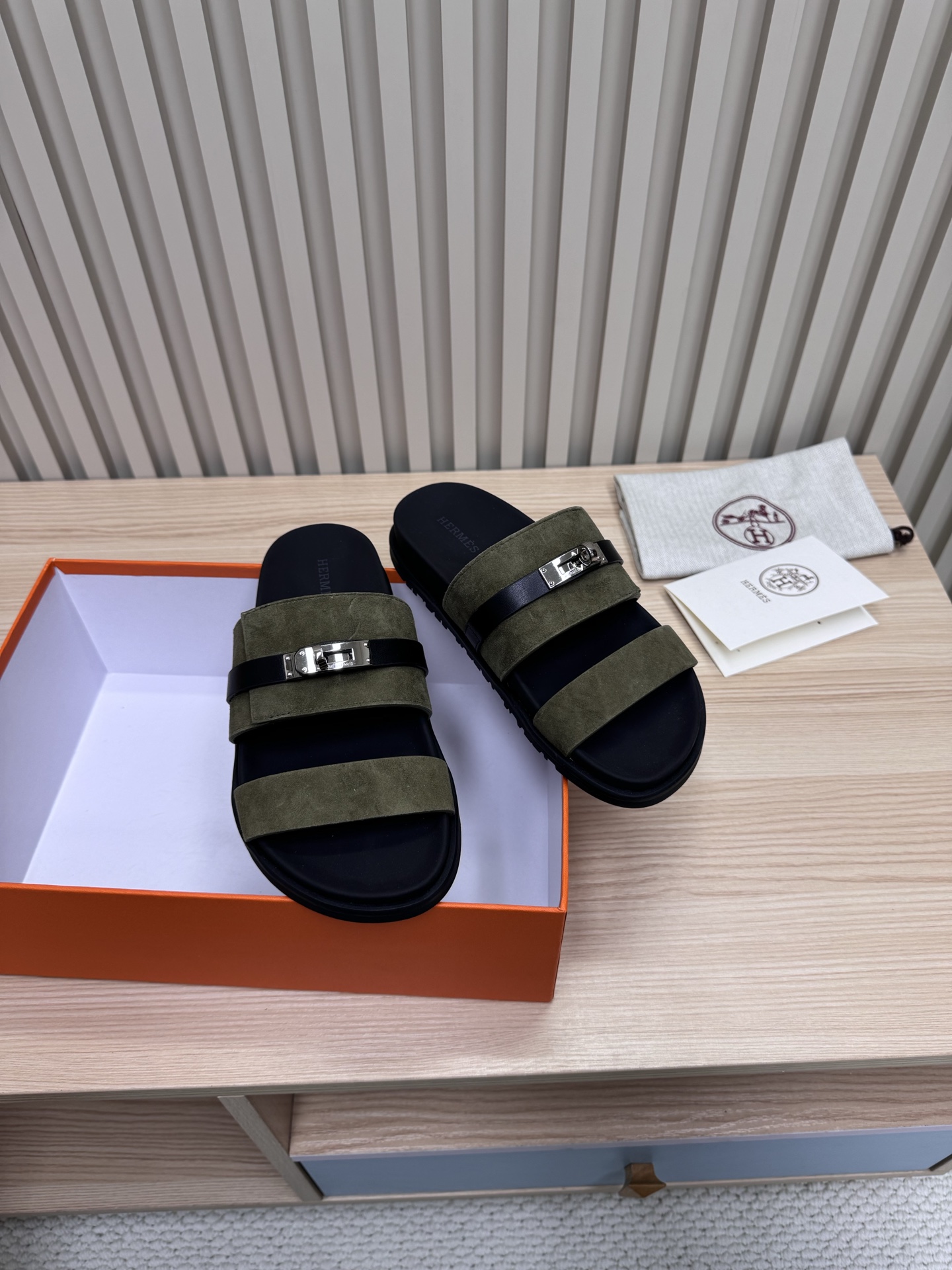 Hermes Slipper Sandals Shoes
