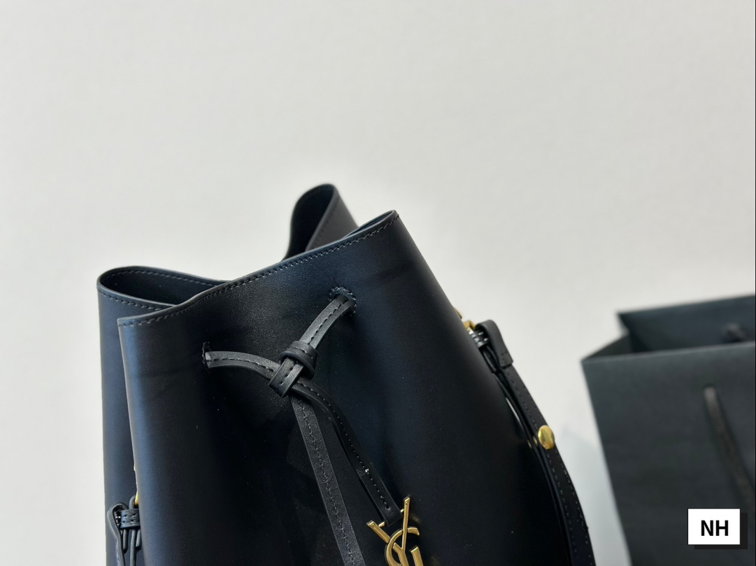 YSL Saint Laurent Bucket Shoulder Bag Crossbody Bag
