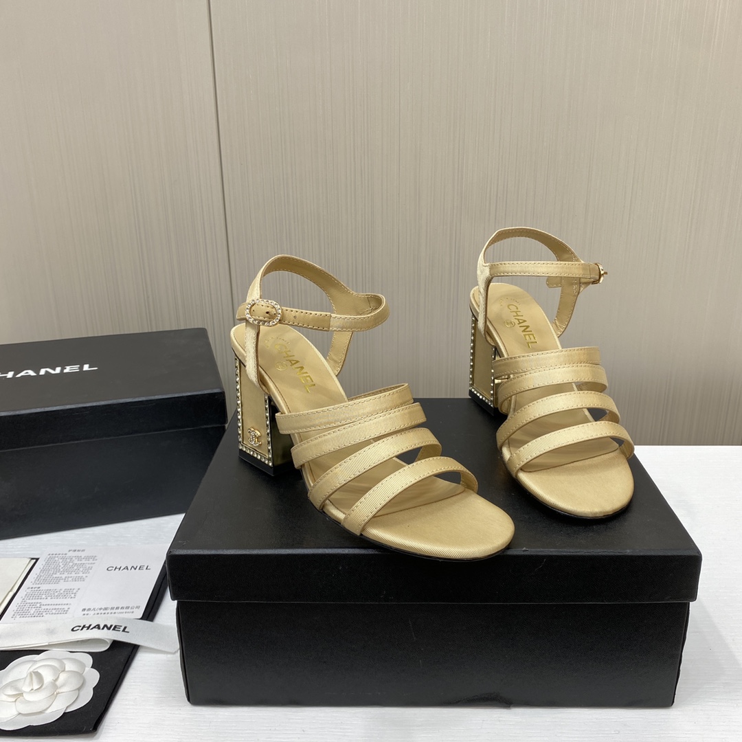 Chanel 25ss Heels Sandals Slipper Shoes