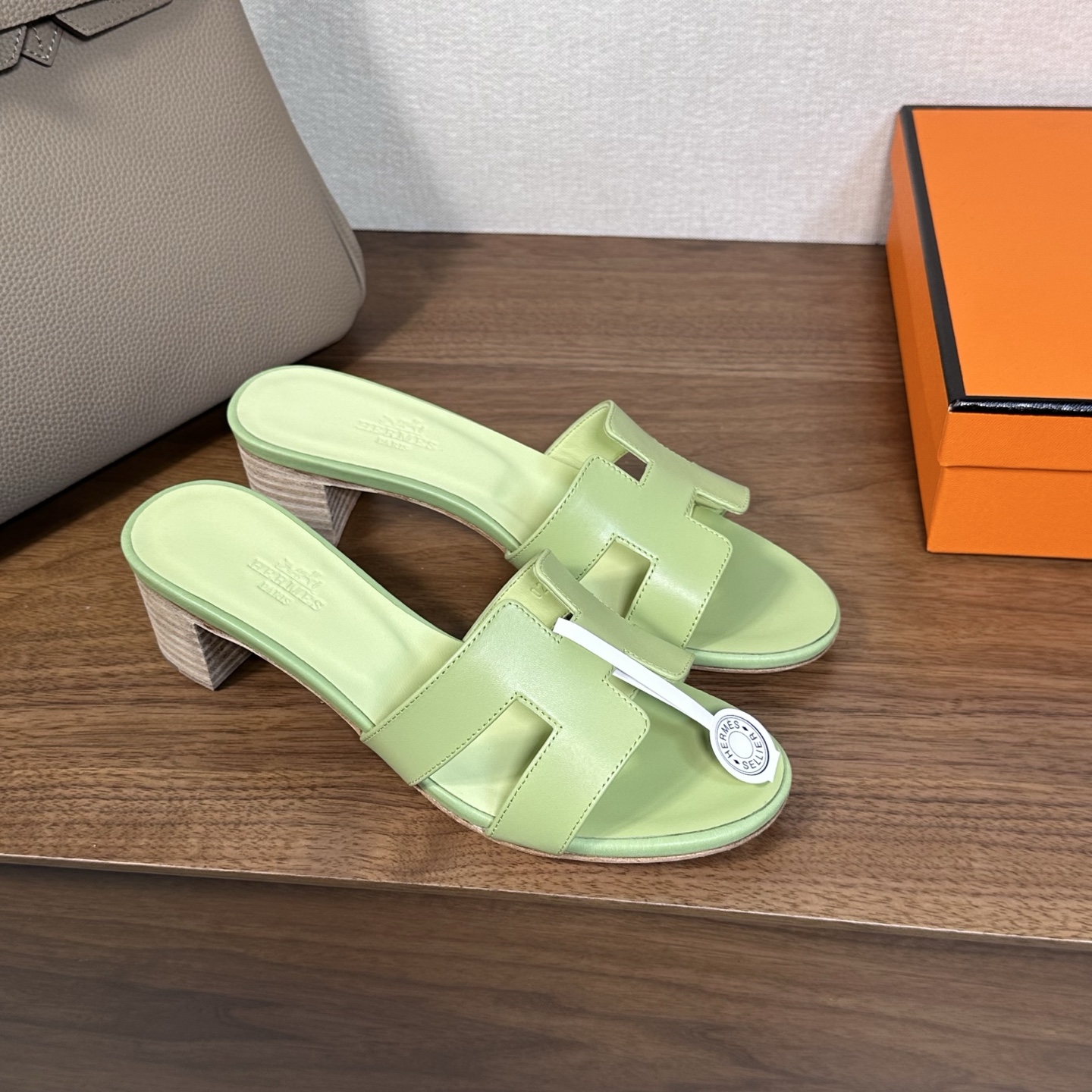Hermes Slipper Sandals Heels Shoes
