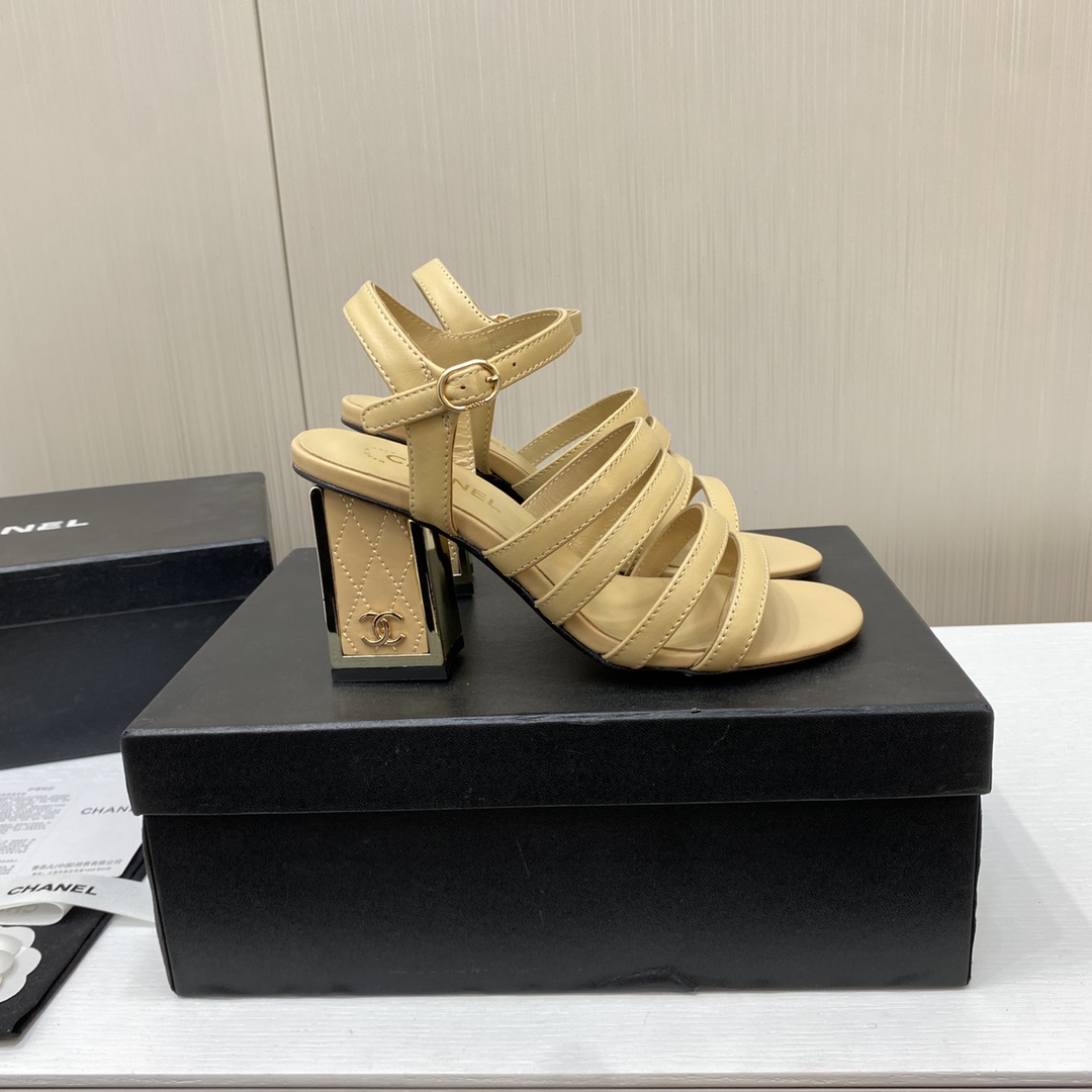 Chanel 25ss Heels Sandals Slipper Shoes