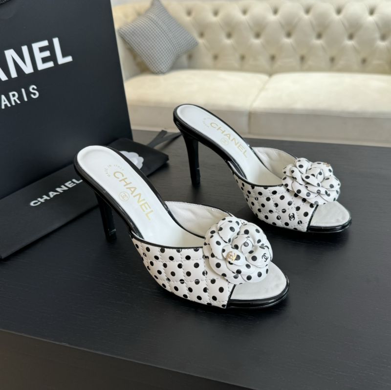 Chanel Slide Sandals Slipper