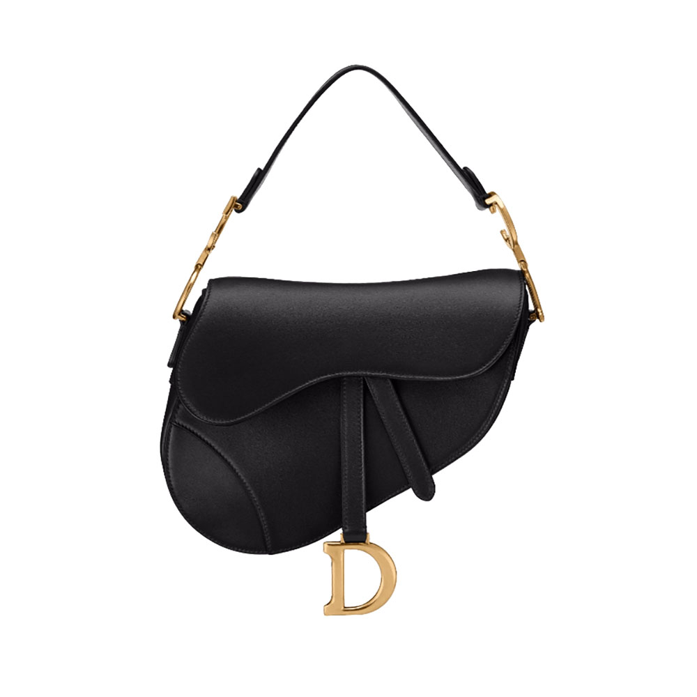 Dior Womens Saddle Bag Smooth
