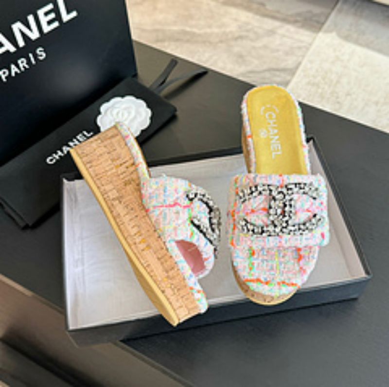 Chanel Slide Sandals Slipper