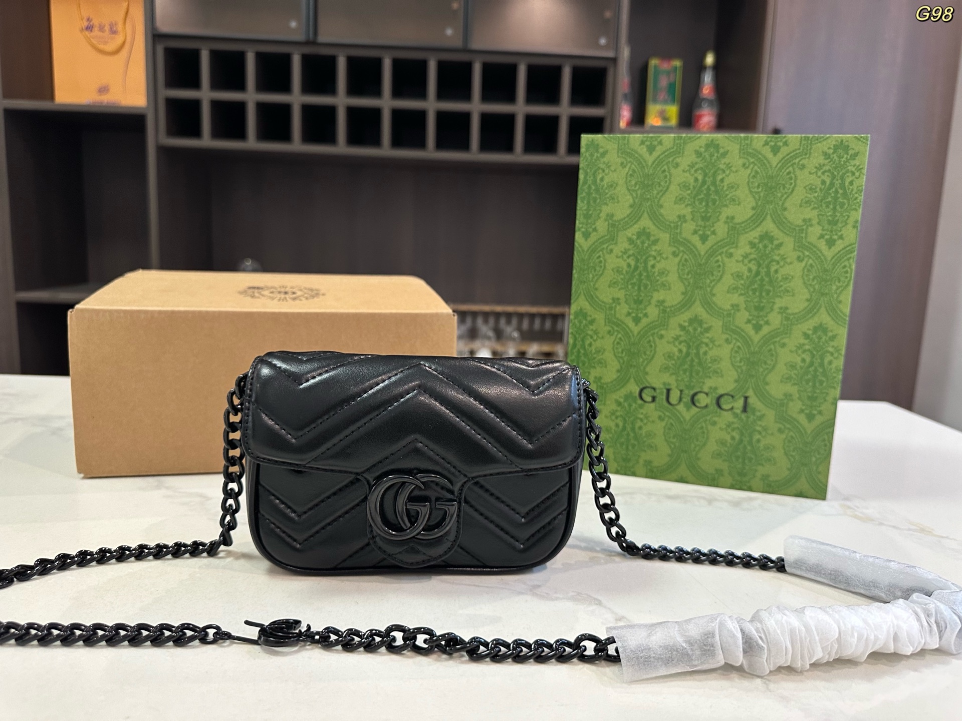 Gucci GG Marmont Macaron Bag