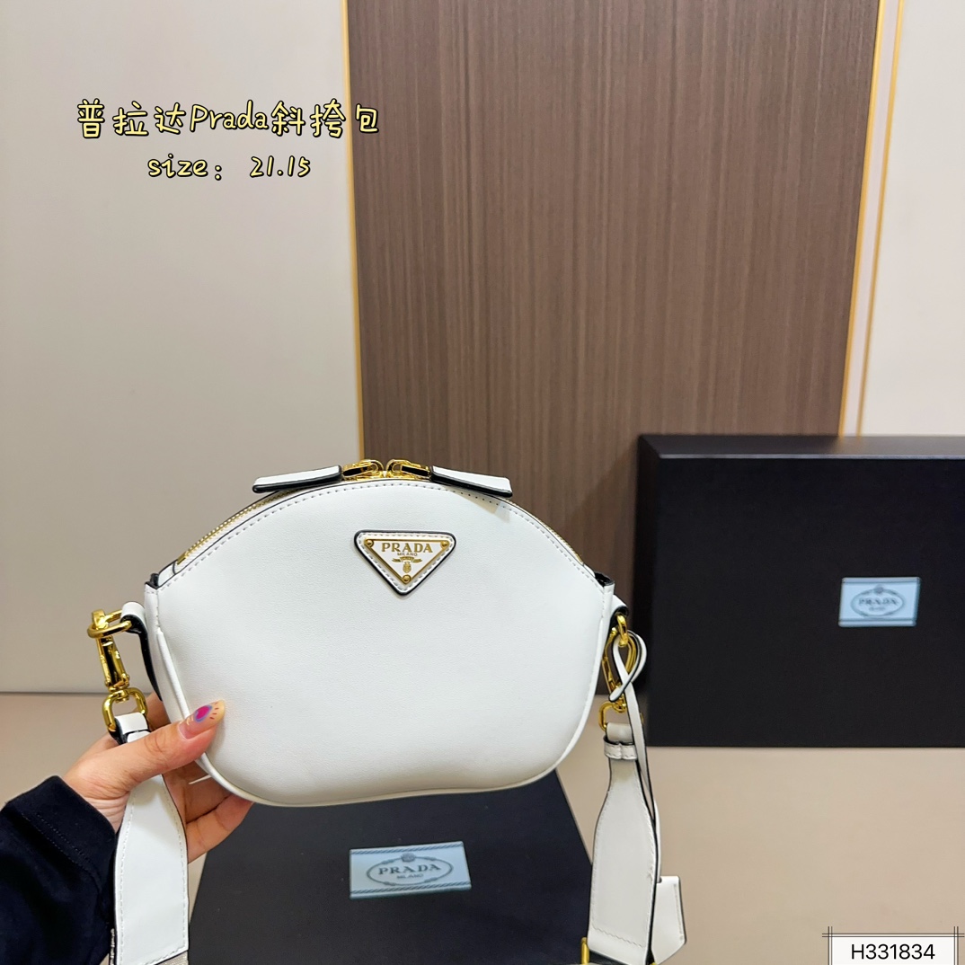 PRADA Mini Saffiano Crossbody Bag Vintage