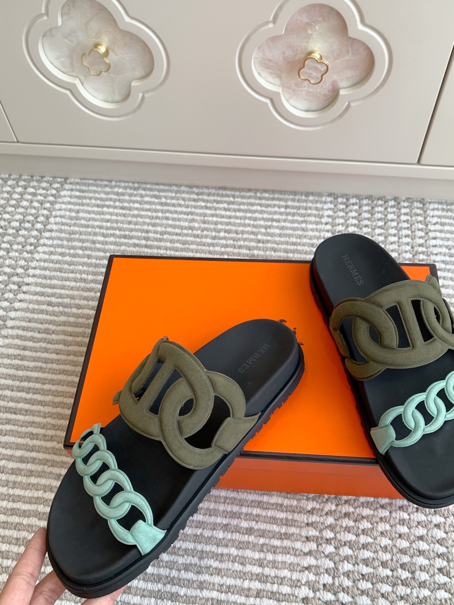 Hermes Slipper Sandals Shoes