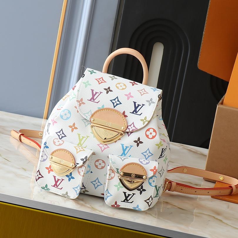 Louis Vuitton LV Takashi Murakami VENICE Shoulder bag Backpack M13081