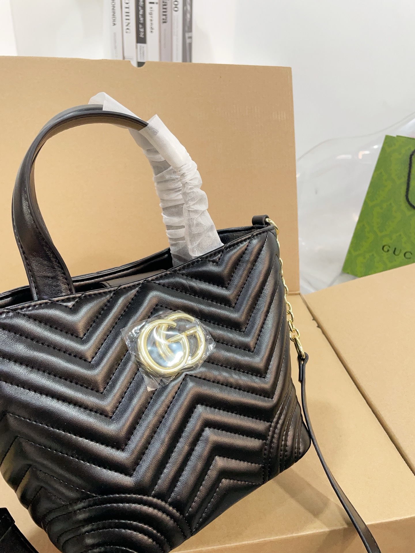 New Gucci Betty Handbag