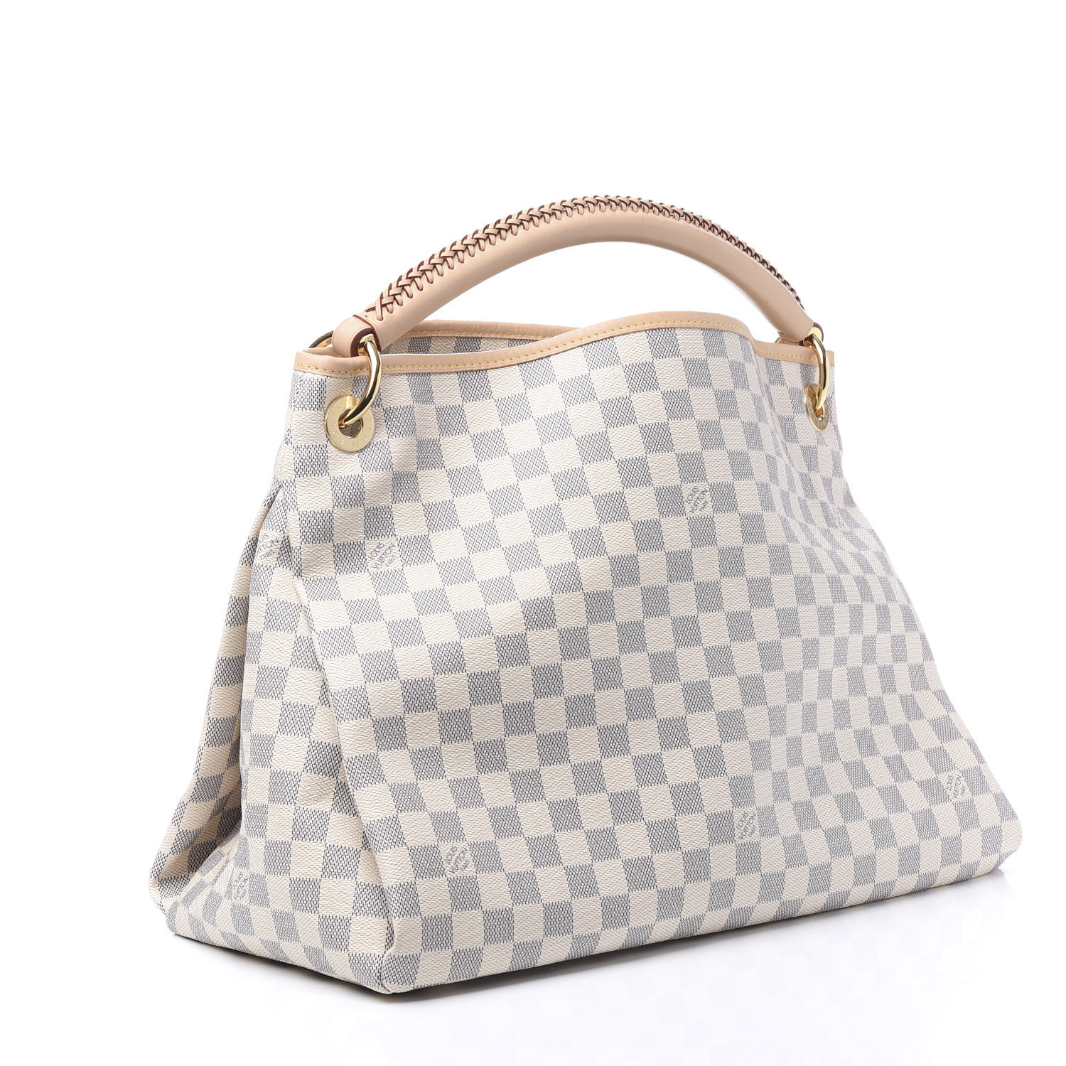 Damier Azur Artsy MM N40253
