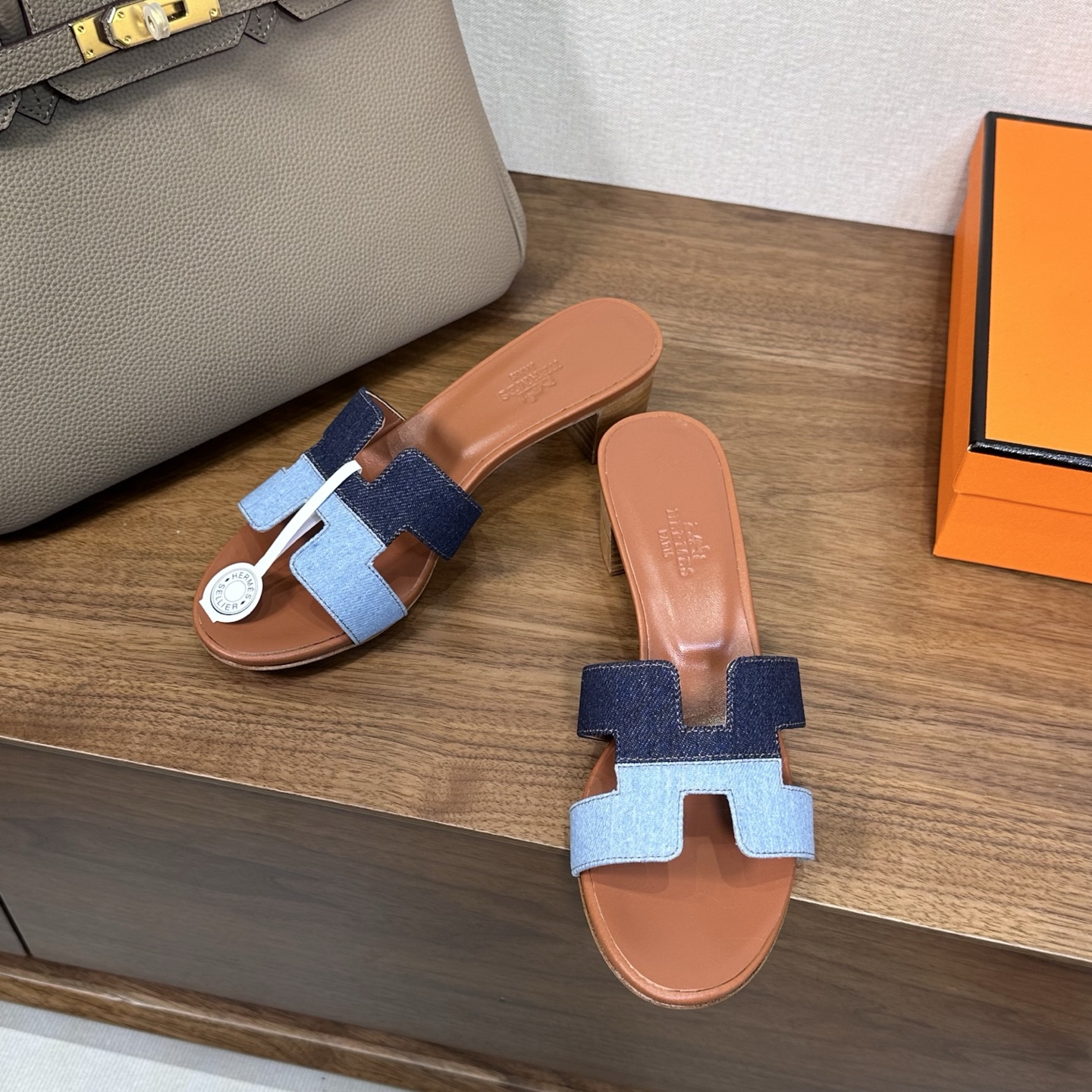 Hermes Slipper Sandals Heels Shoes