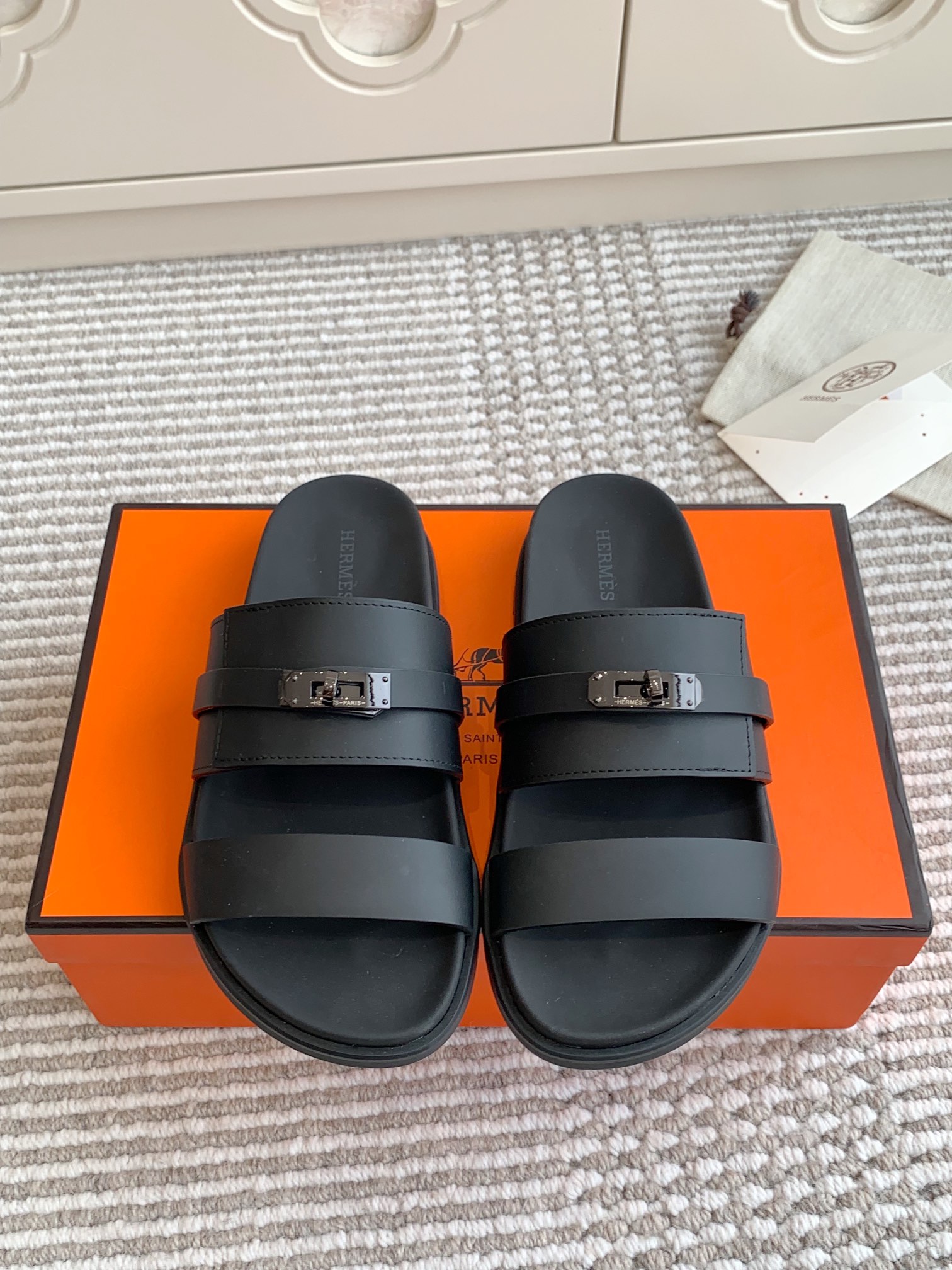Hermes Slipper Sandals Shoes