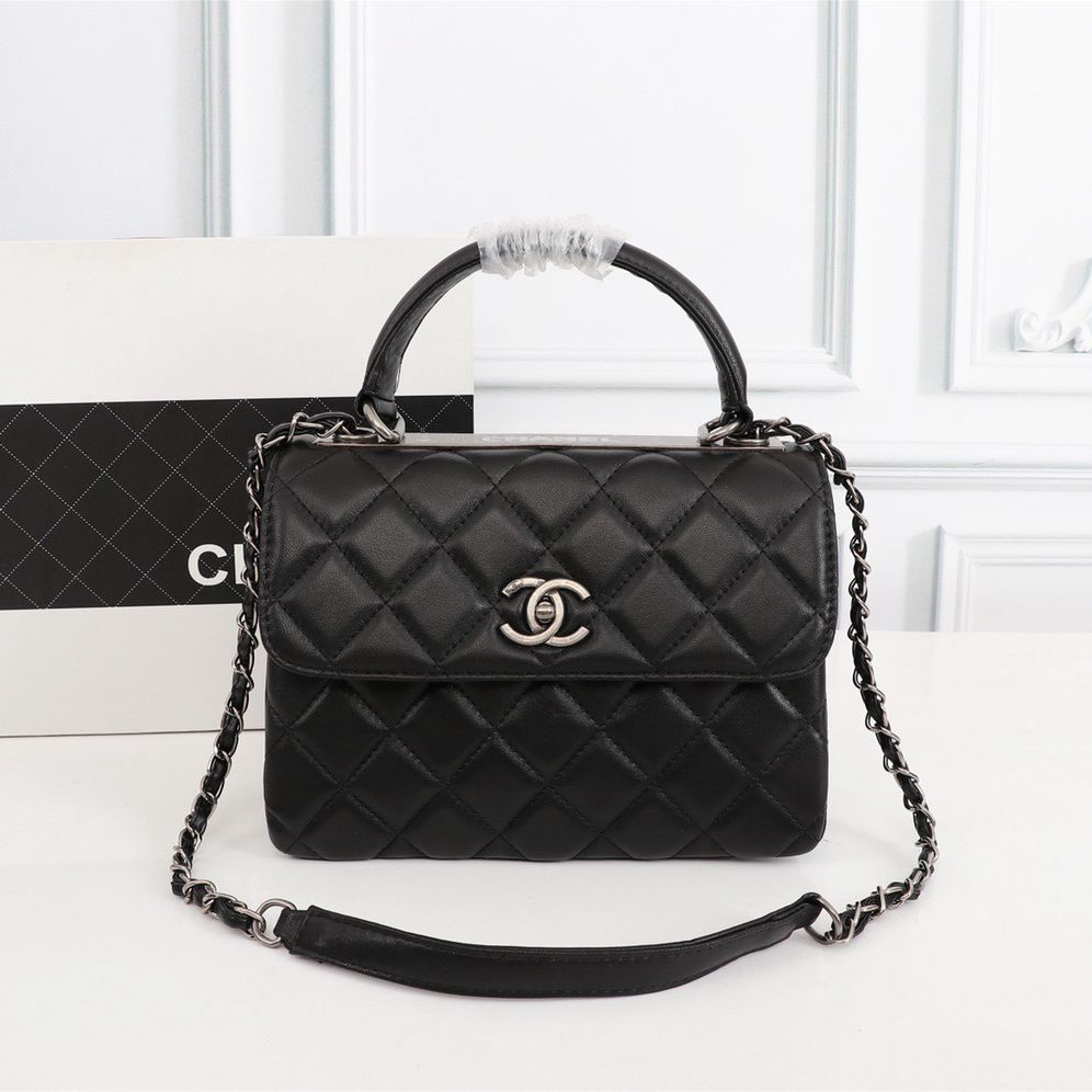 Chanel Flap Bag Trendy CC With Top Handle