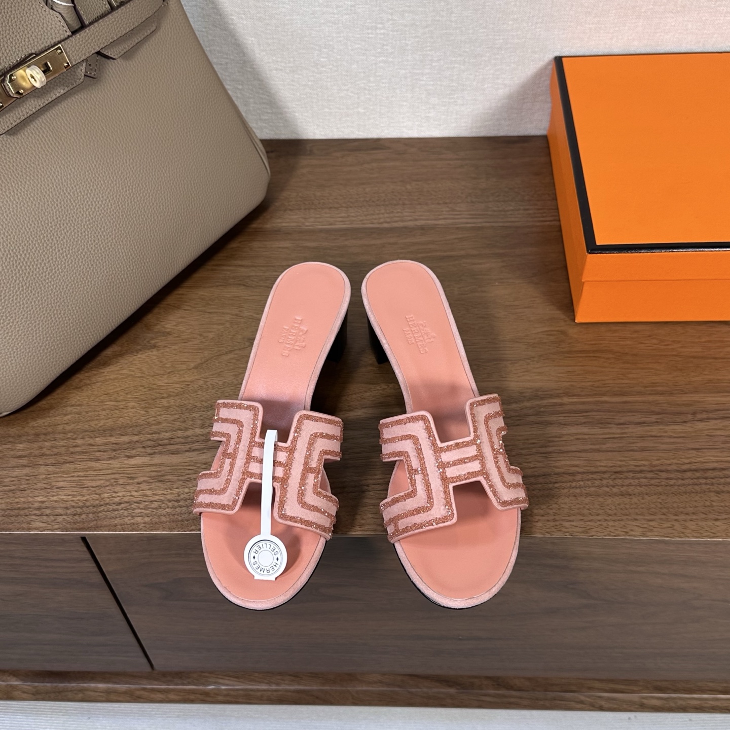 Hermes Slipper Sandals Heels Shoes