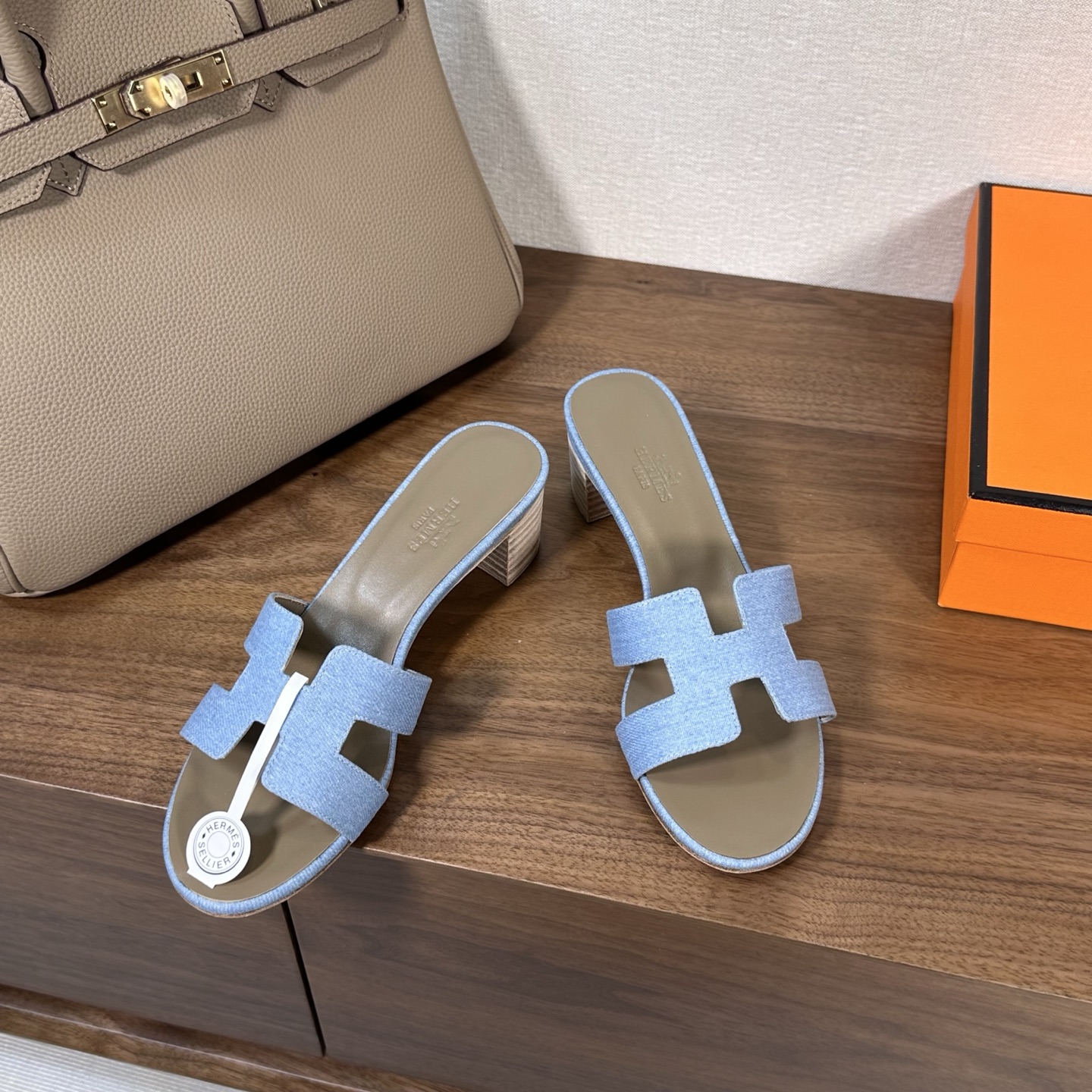 Hermes Slipper Sandals Heels Shoes