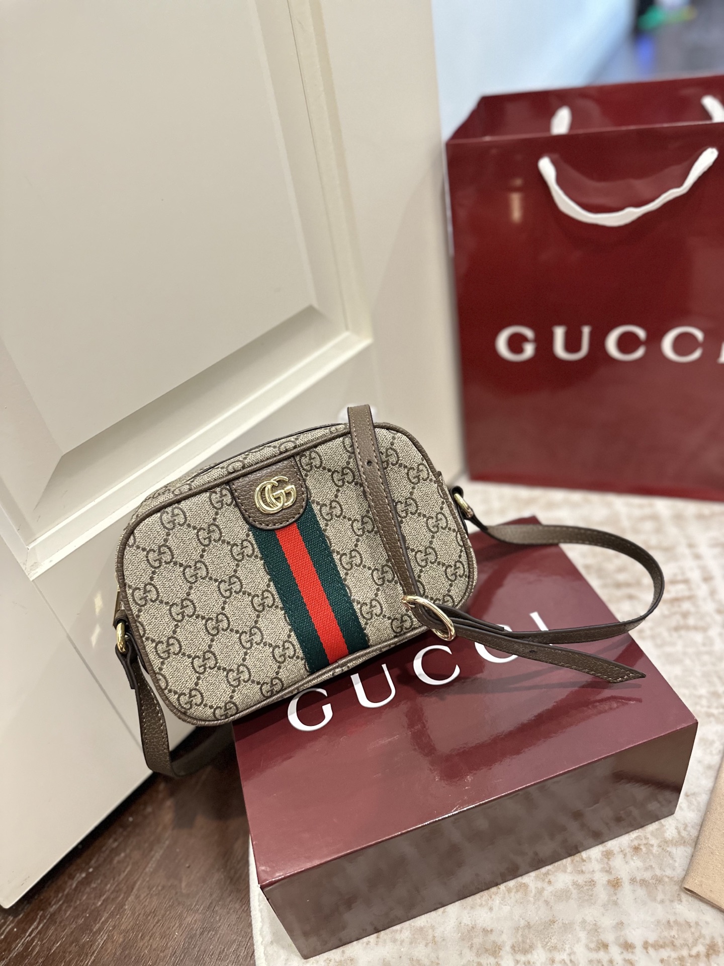 Gucci's New Messenger Camera Bag