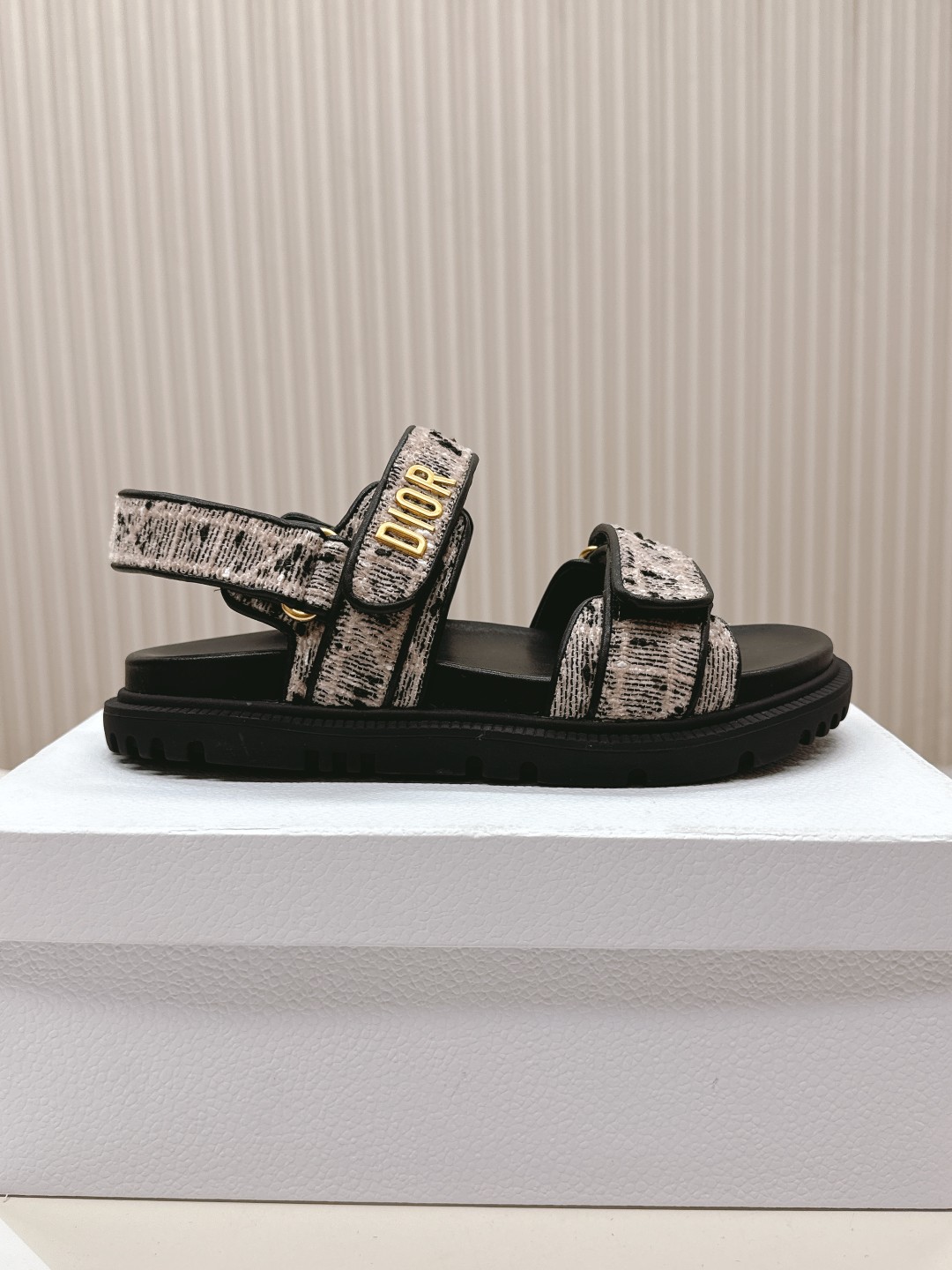 Dior With Logo Sandals Slipper Shoes