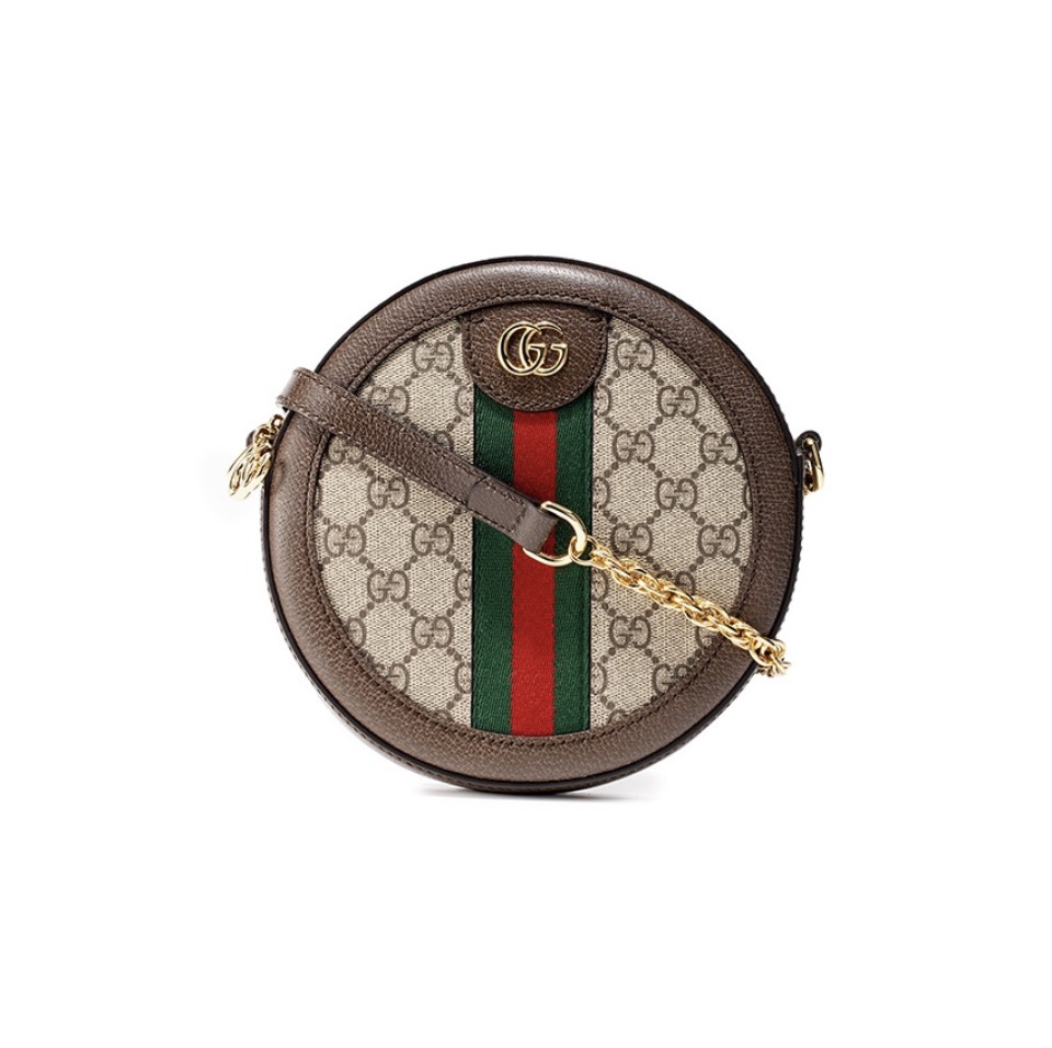 Gucci Ophidia Round Cake Crossbody Bag