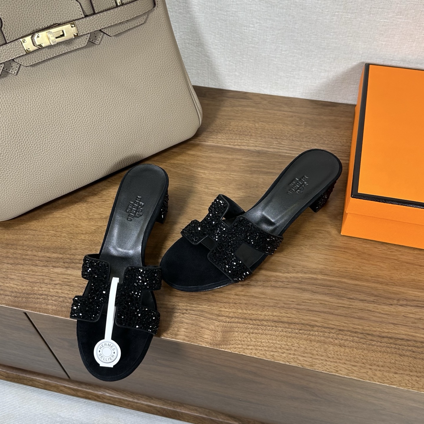 Hermes Slipper Sandals Heels Shoes