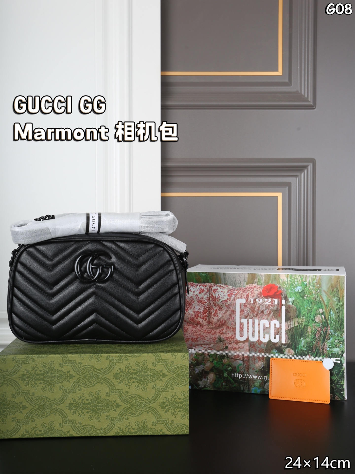 GUCCI Marmont Camera Bag