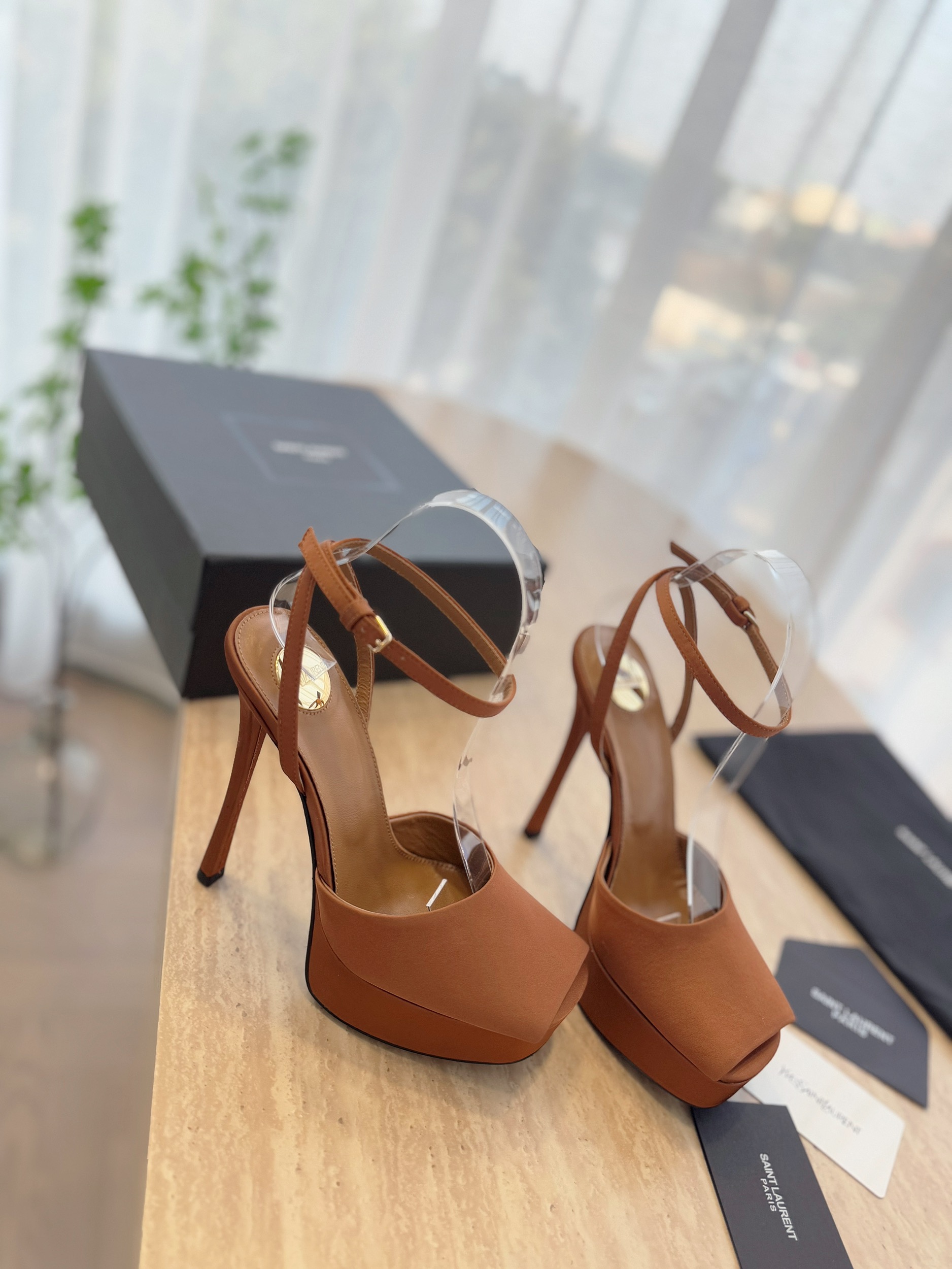 Saint Laurent YSL Heels Sandals Slipper Shoes