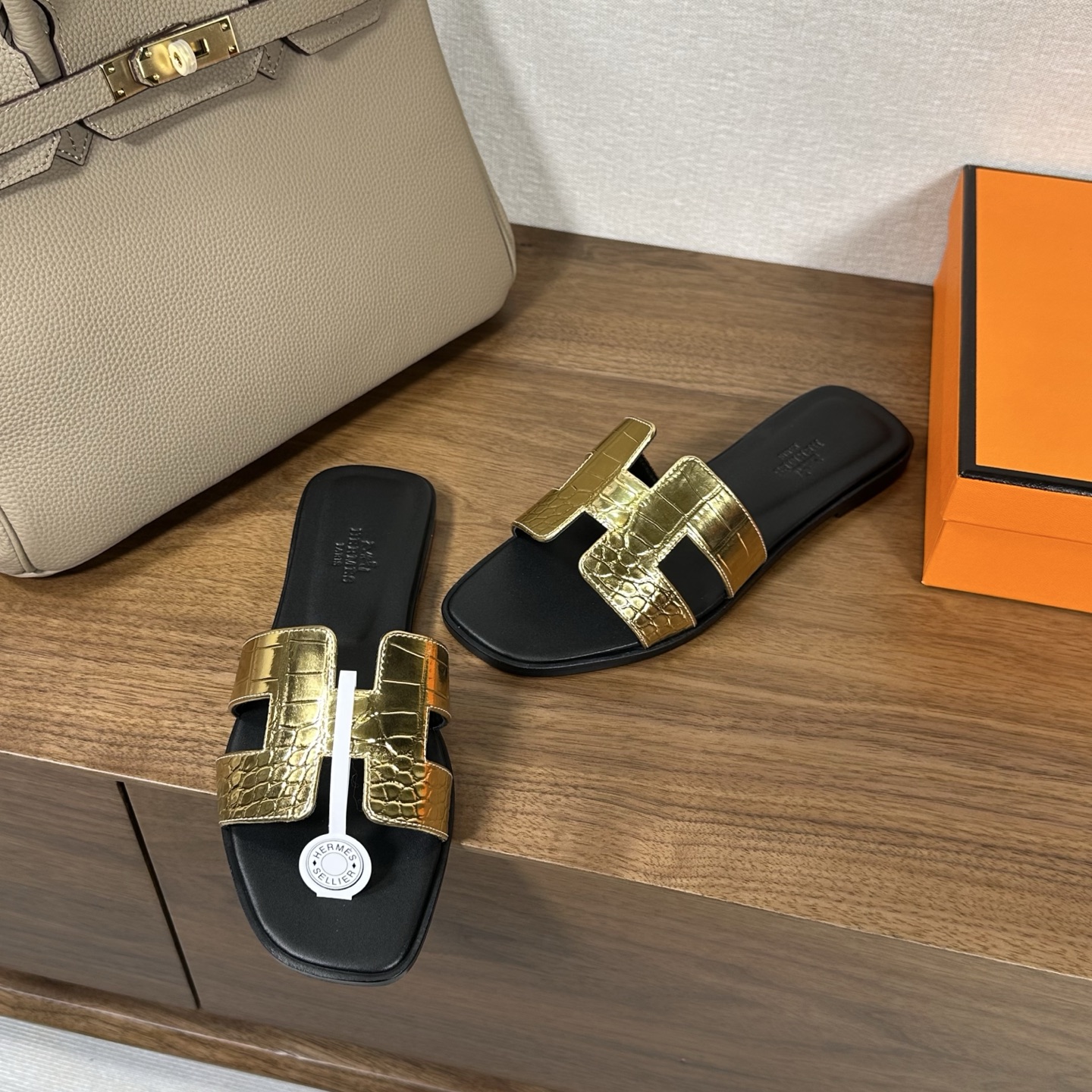 Hermes Slipper Sandals Shoes